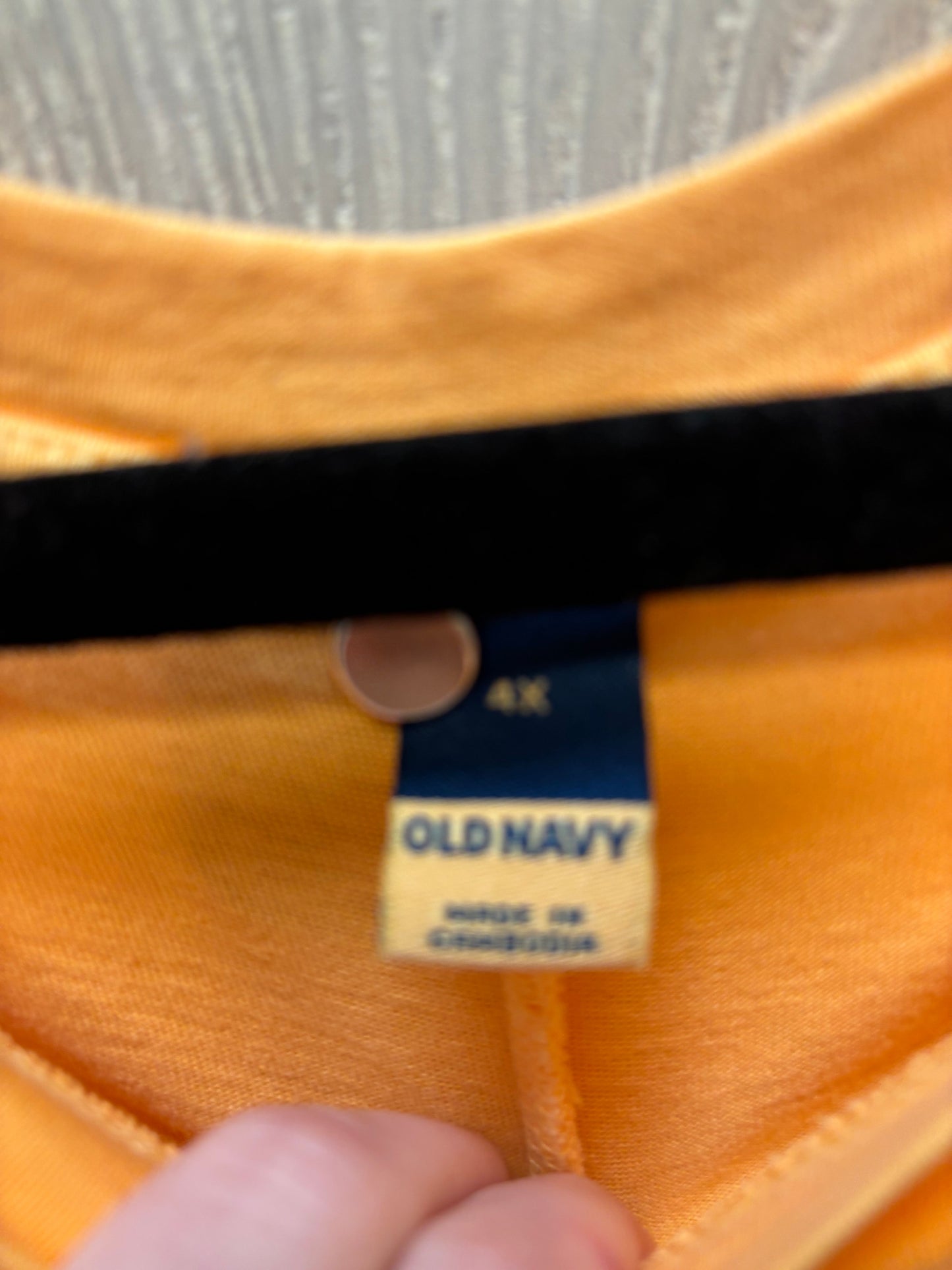 Dress Casual Short By Old Navy In Orange, Size: 4x