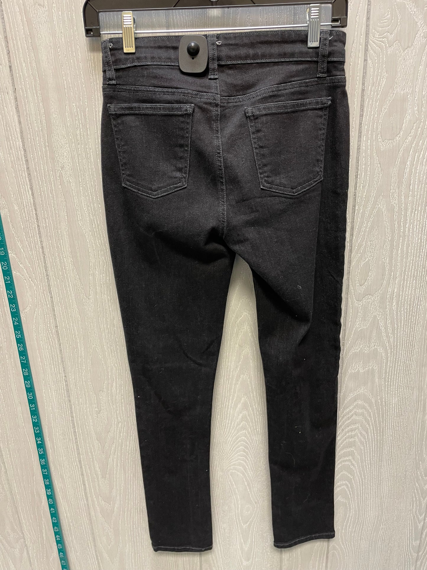 Jeans Skinny By Eileen Fisher In Grey Denim, Size: 2