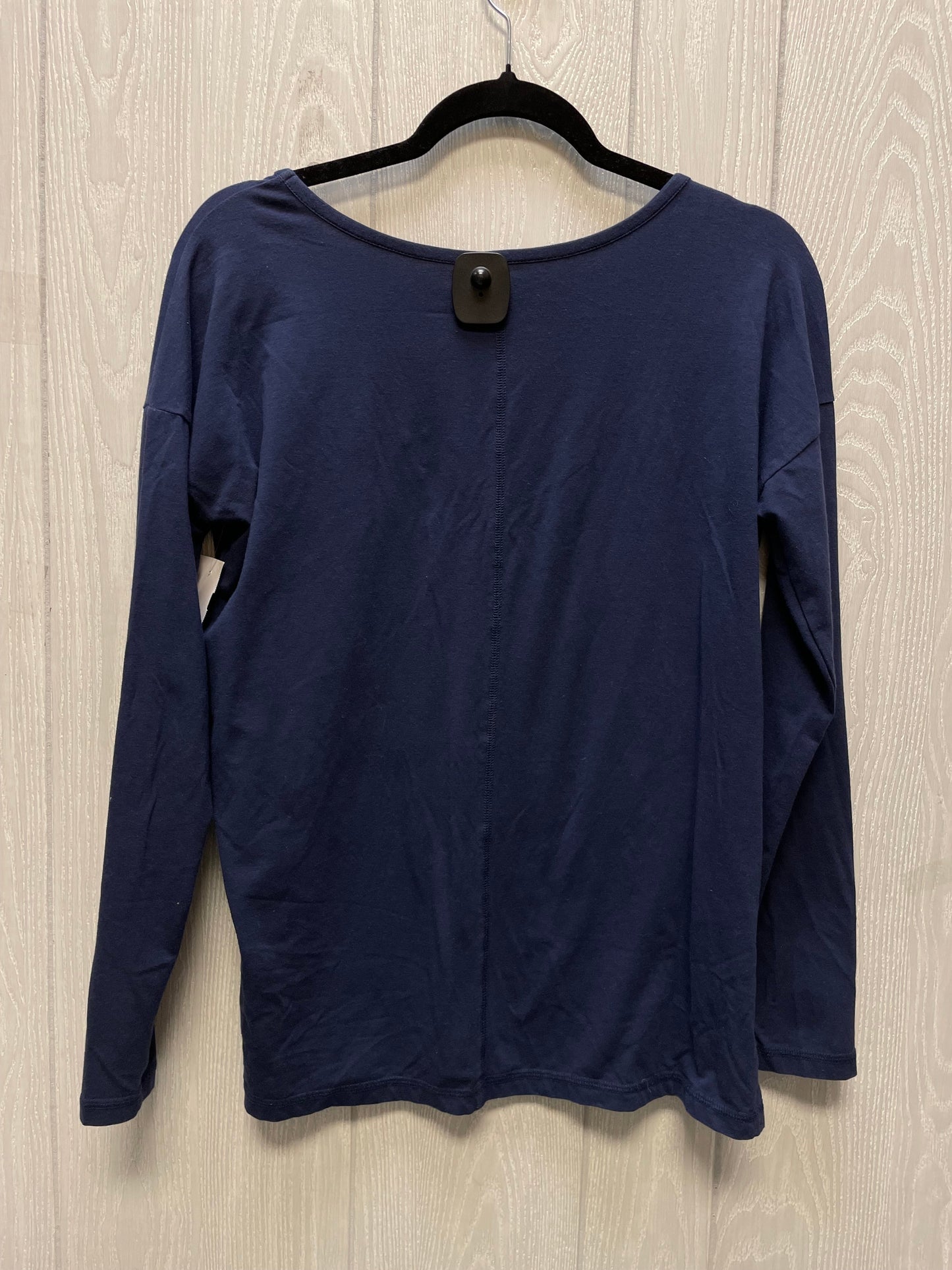 Top Long Sleeve Basic By Lilly Pulitzer In Navy, Size: S