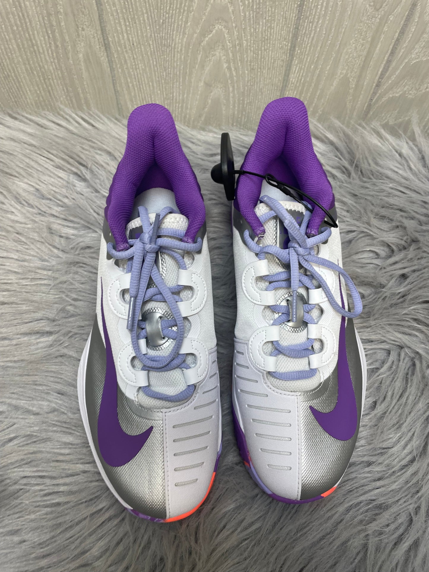 Shoes Athletic By Nike In Purple & White, Size: 8.5