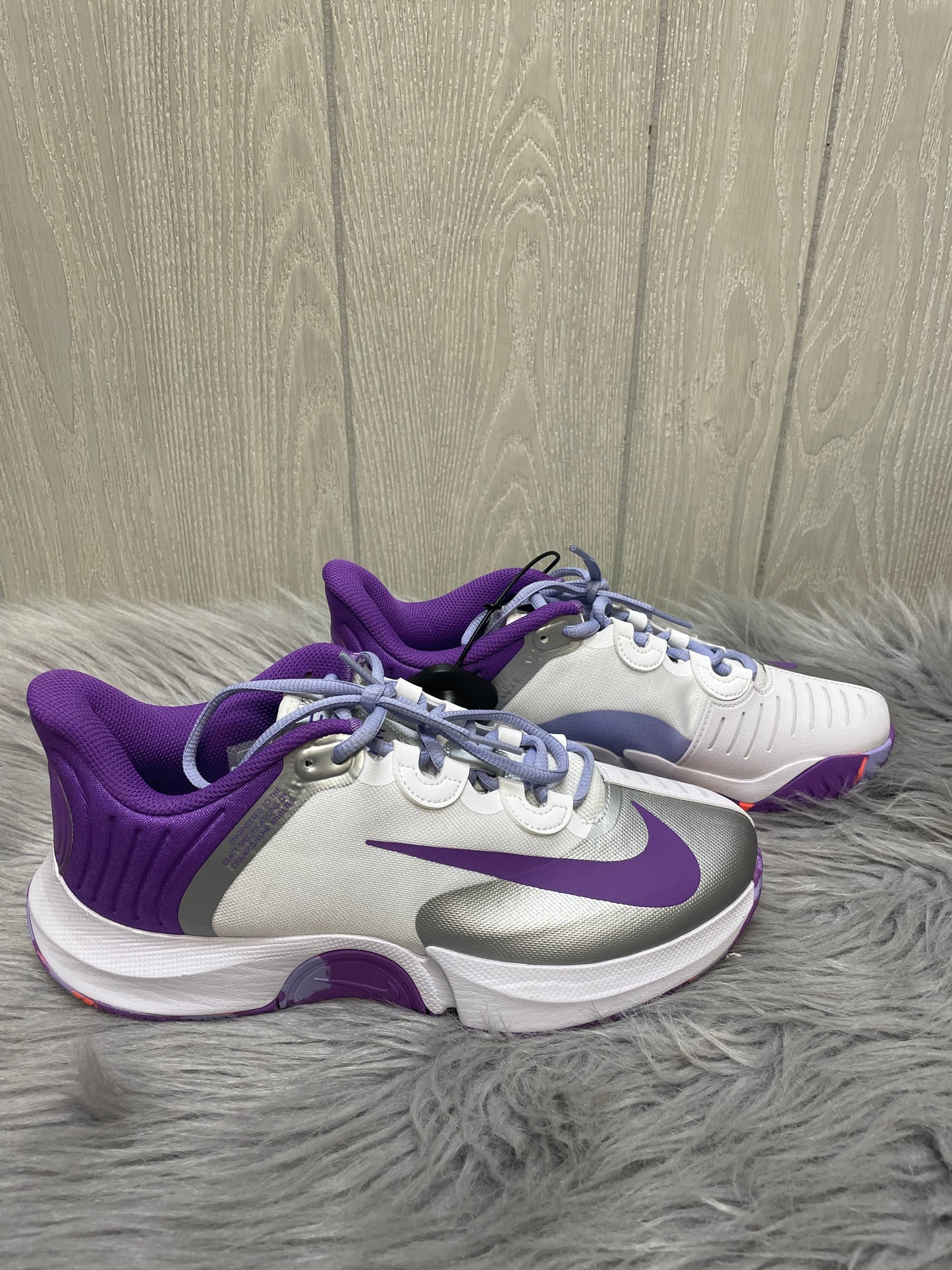 Shoes Athletic By Nike In Purple & White, Size: 8.5