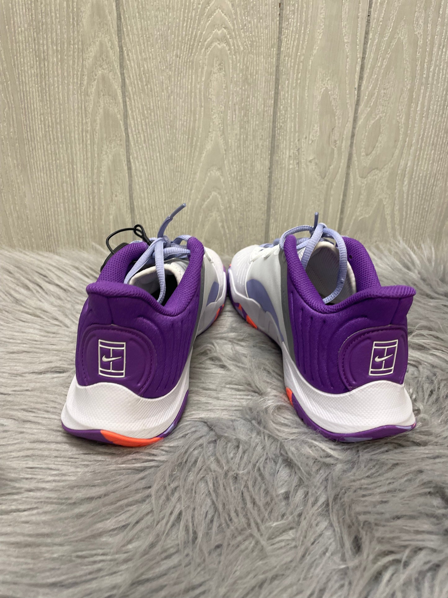 Shoes Athletic By Nike In Purple & White, Size: 8.5