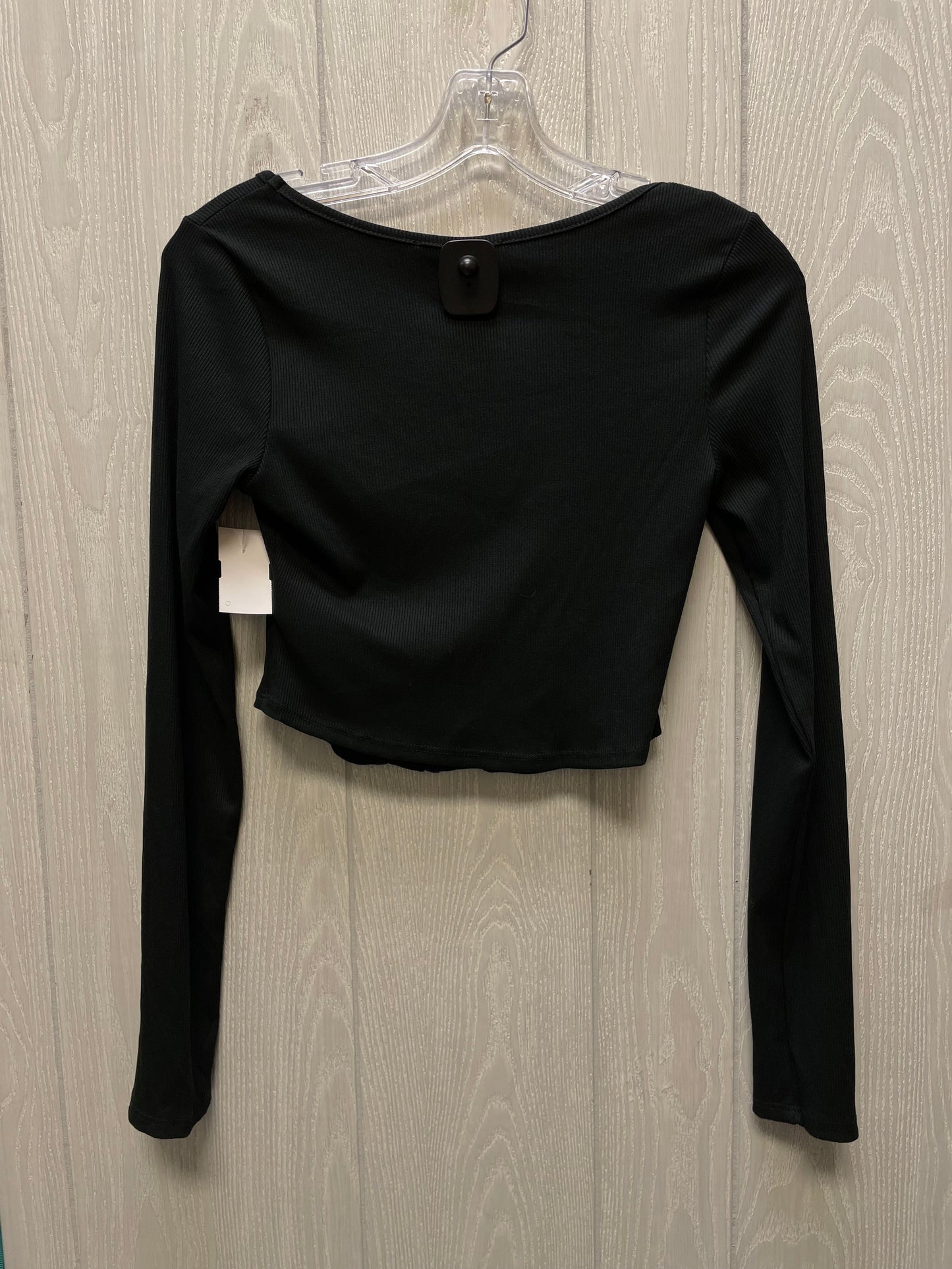 Top Long Sleeve By Altard State In Black, Size: M