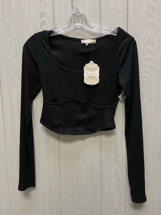 Top Long Sleeve By Altard State In Black, Size: M