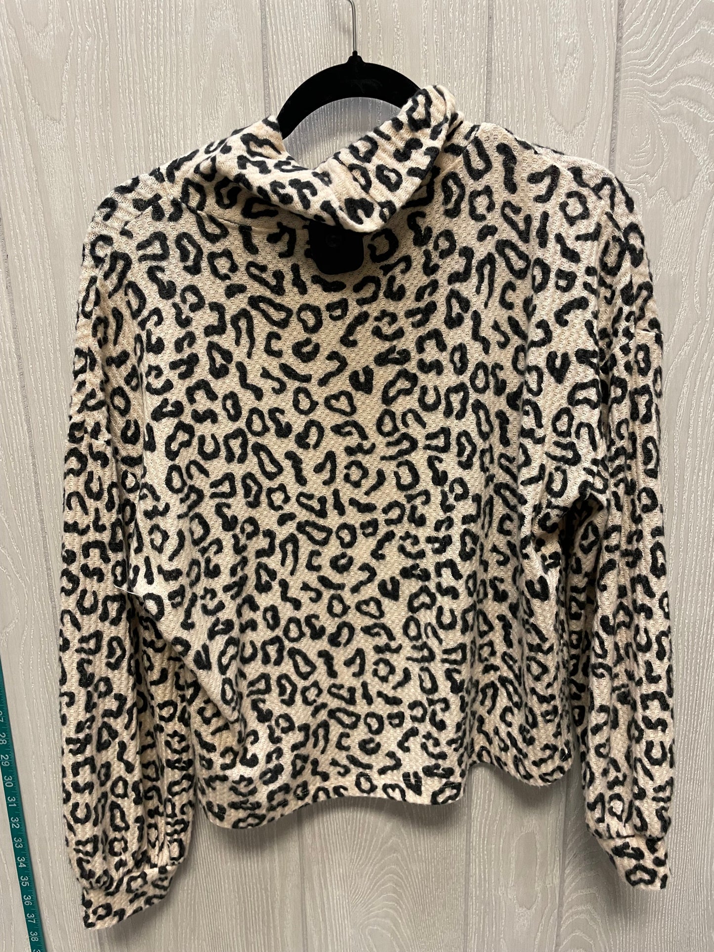 Top Long Sleeve By Sanctuary In Animal Print, Size: S