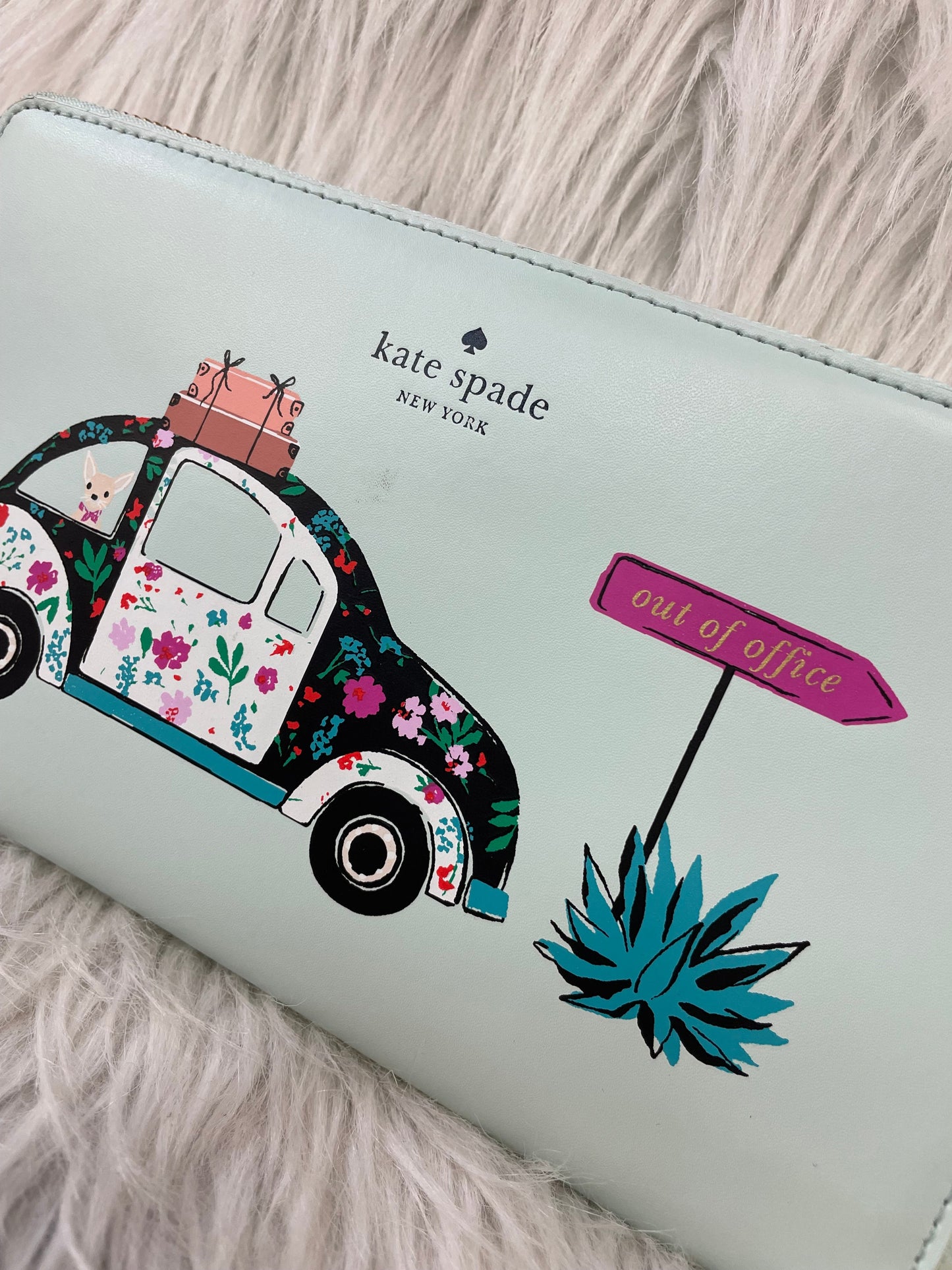 Wallet Designer By Kate Spade, Size: Large