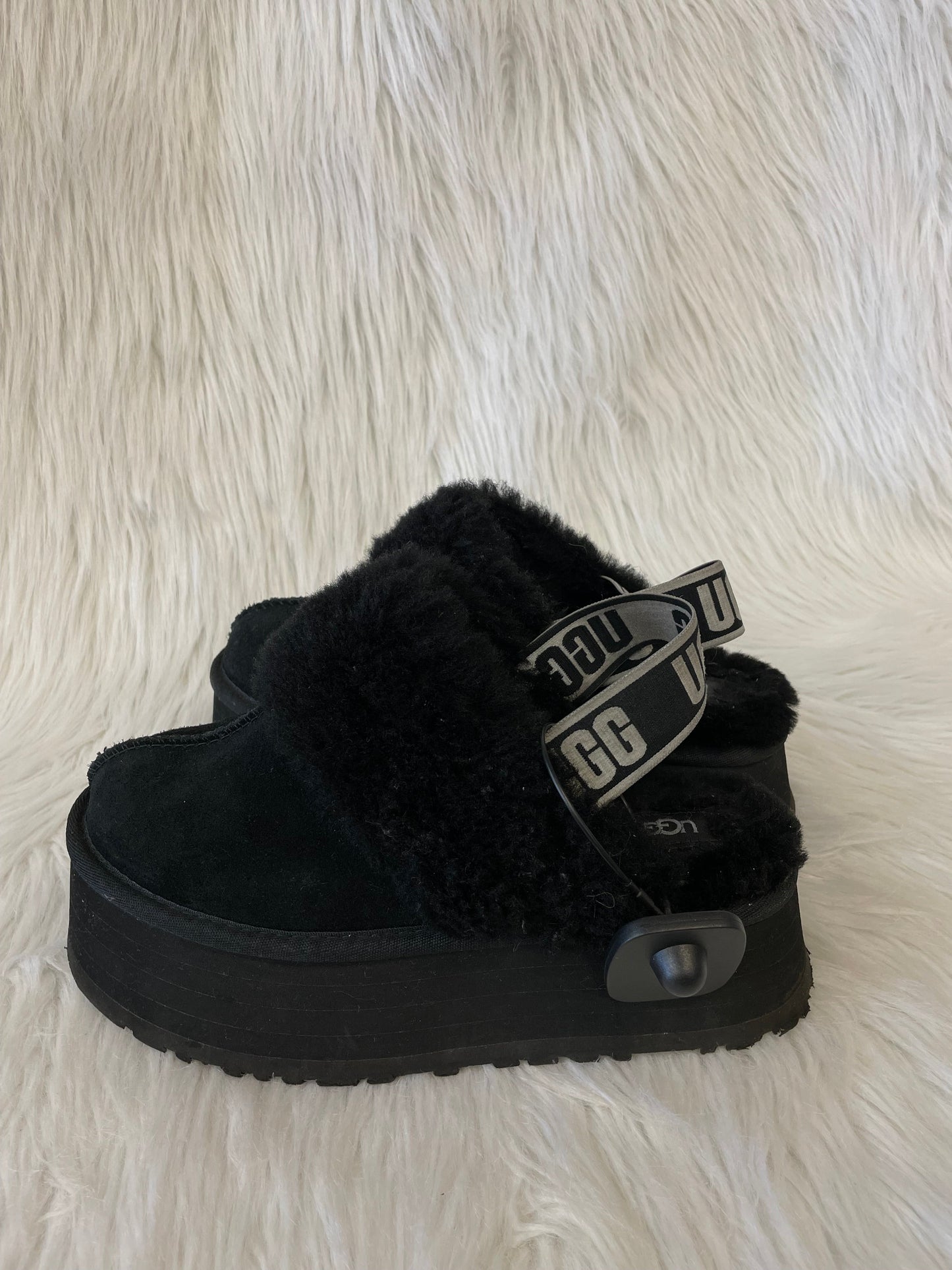 Shoes Designer By Ugg In Black, Size: 7