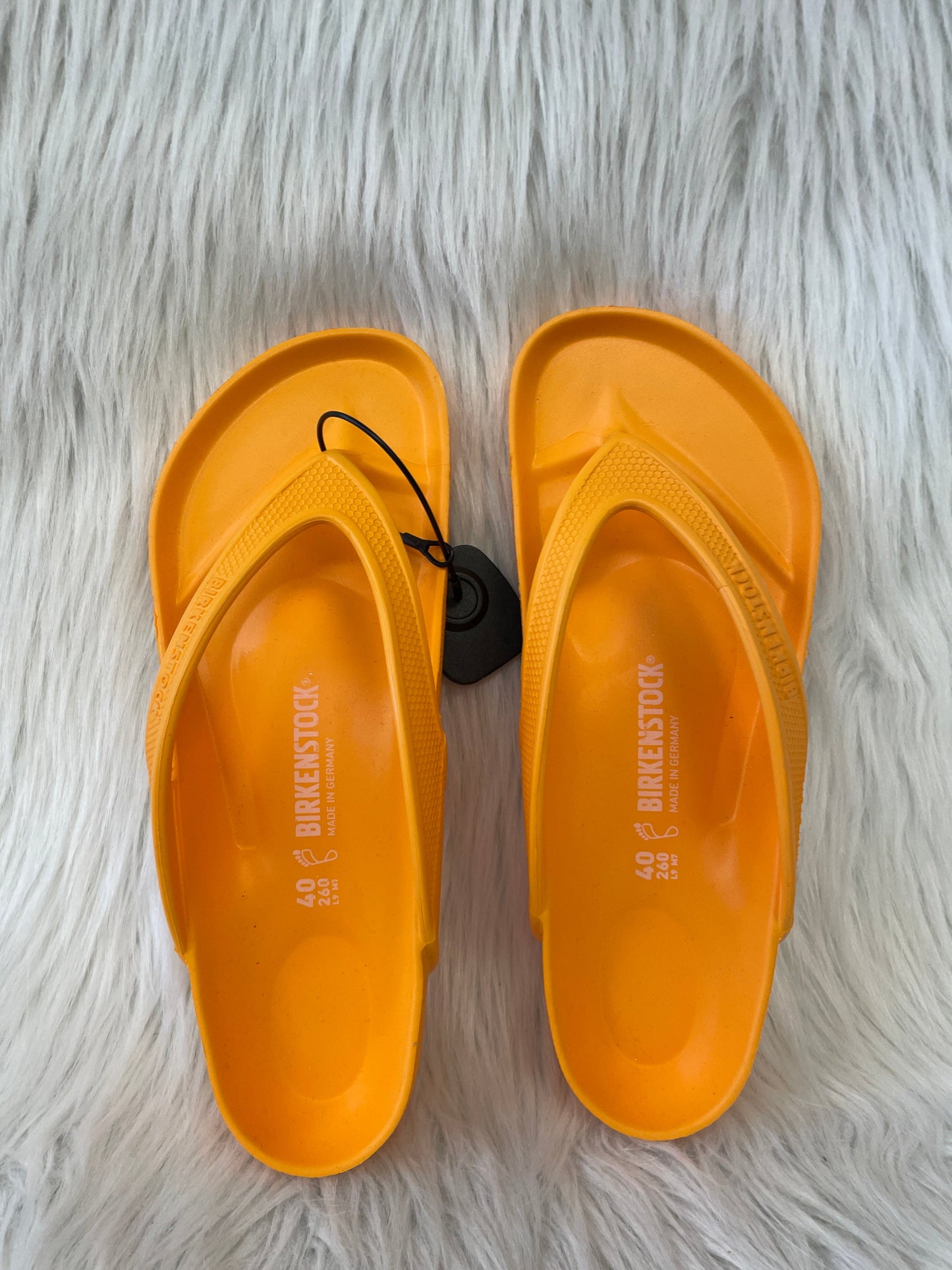 Sandals Sport By Birkenstock In Orange, Size: 9