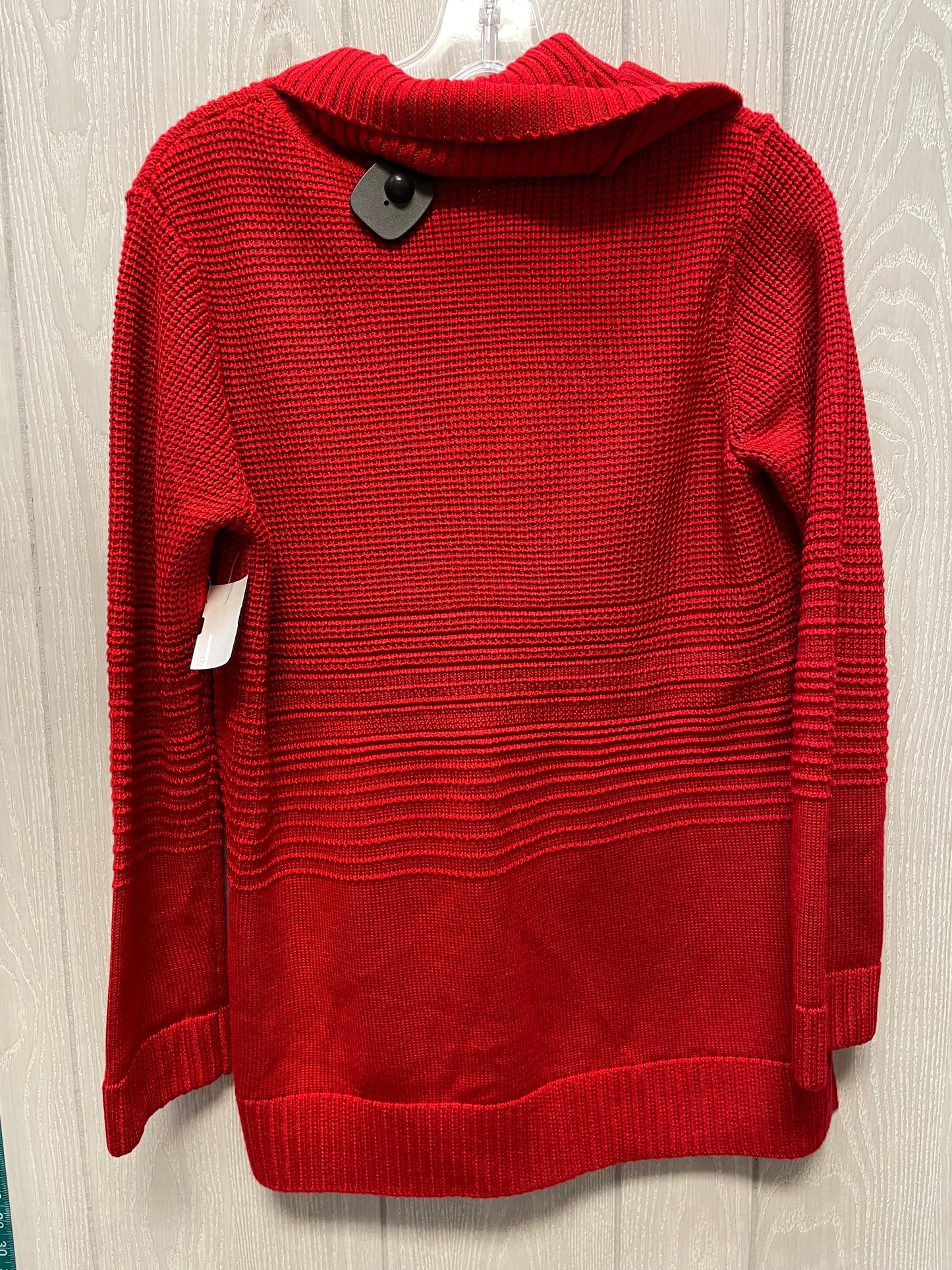 Sweater By Calvin Klein In Red, Size: M