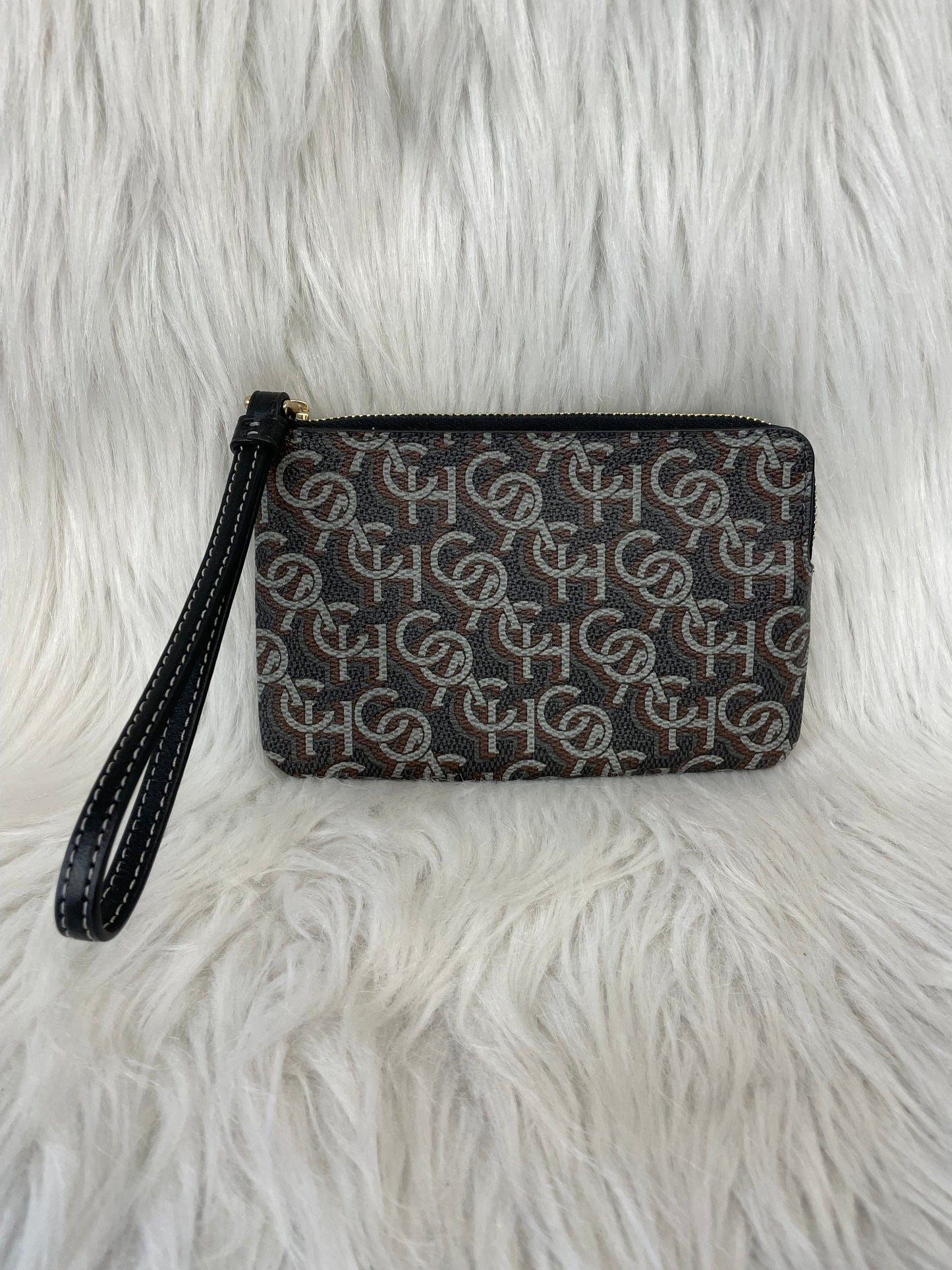 Wristlet Designer By Coach, Size: Small