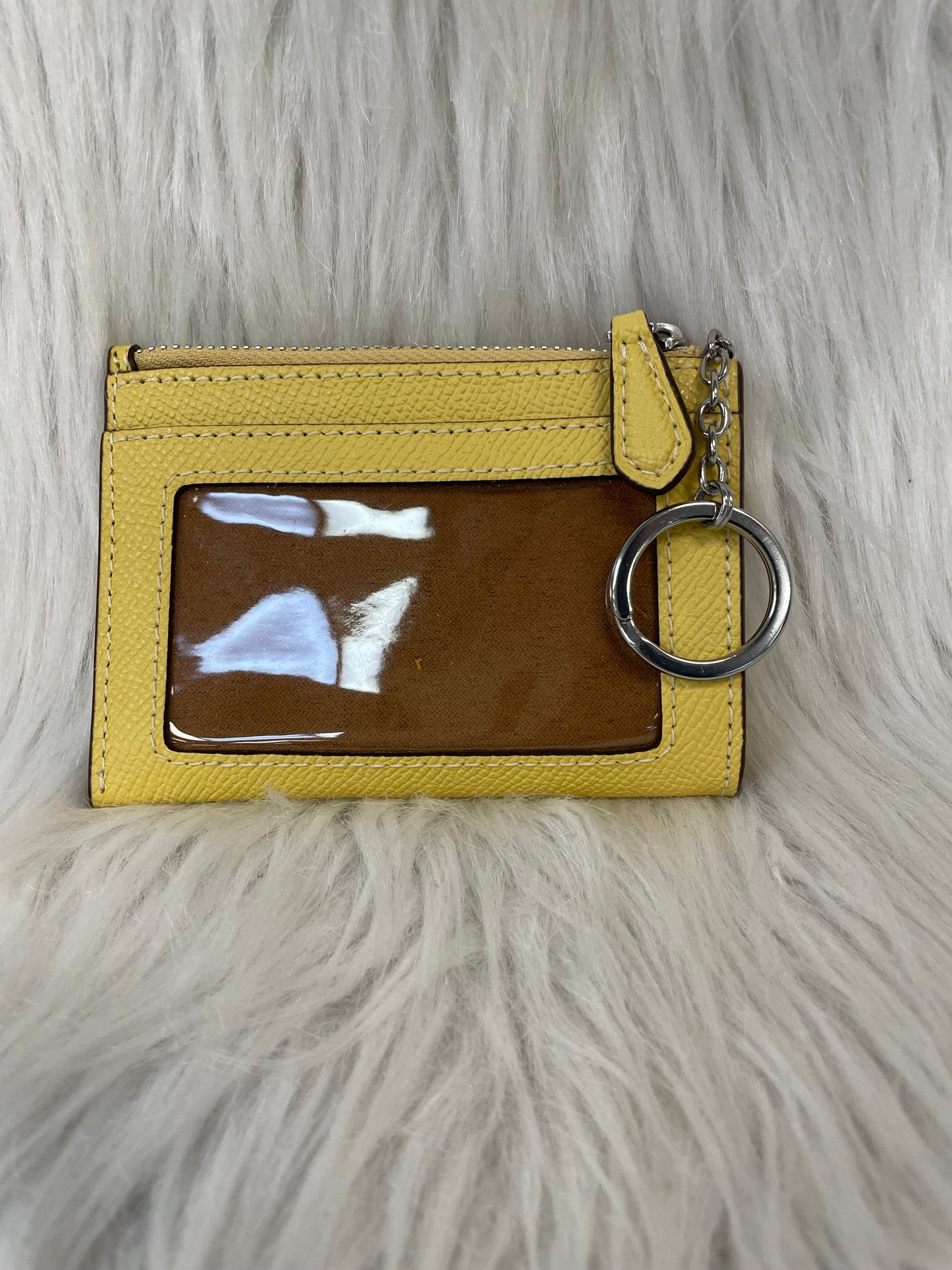 Id/card Holder Designer By Coach, Size: Small