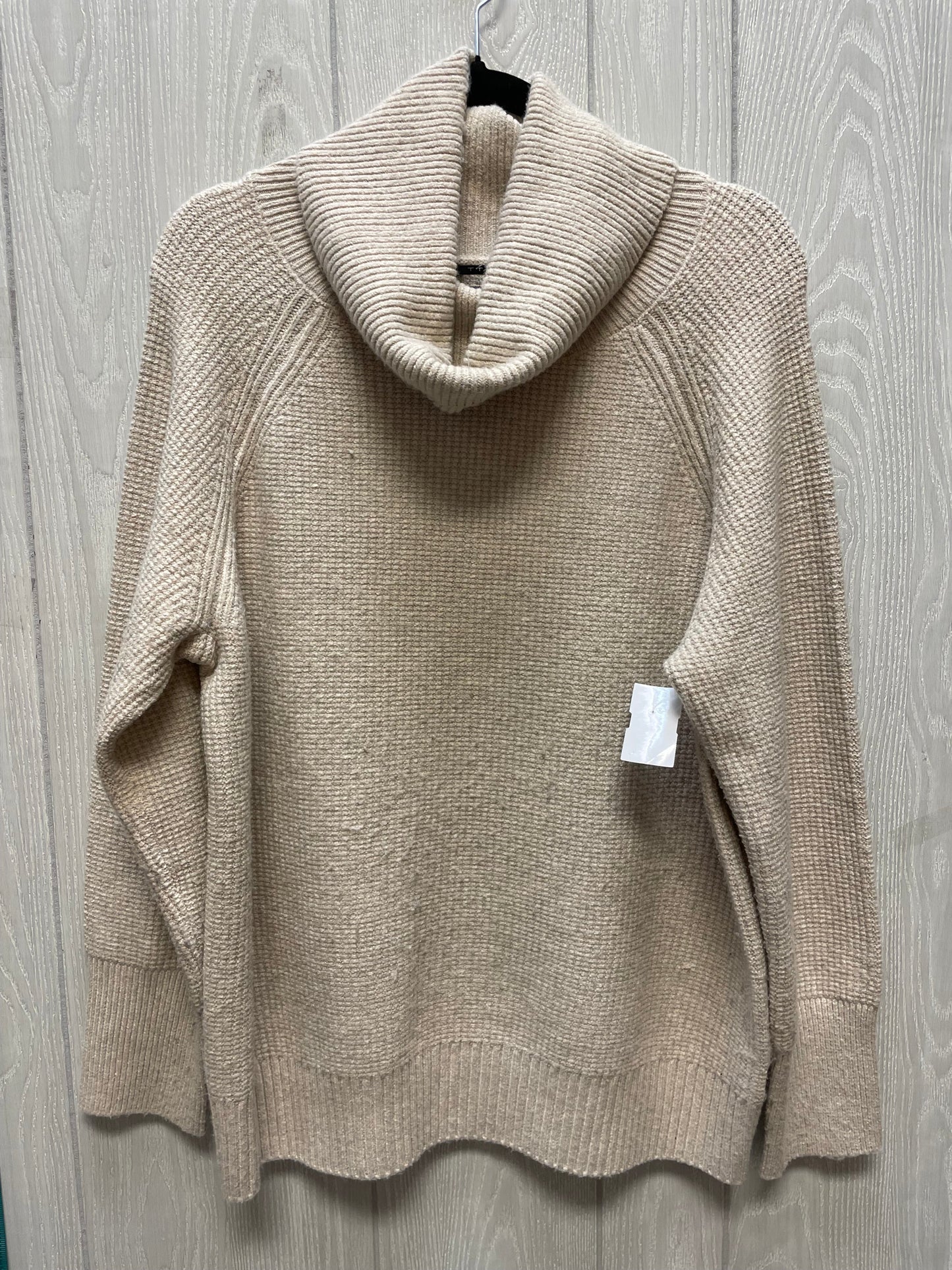 Sweater By T Tahari In Tan, Size: L