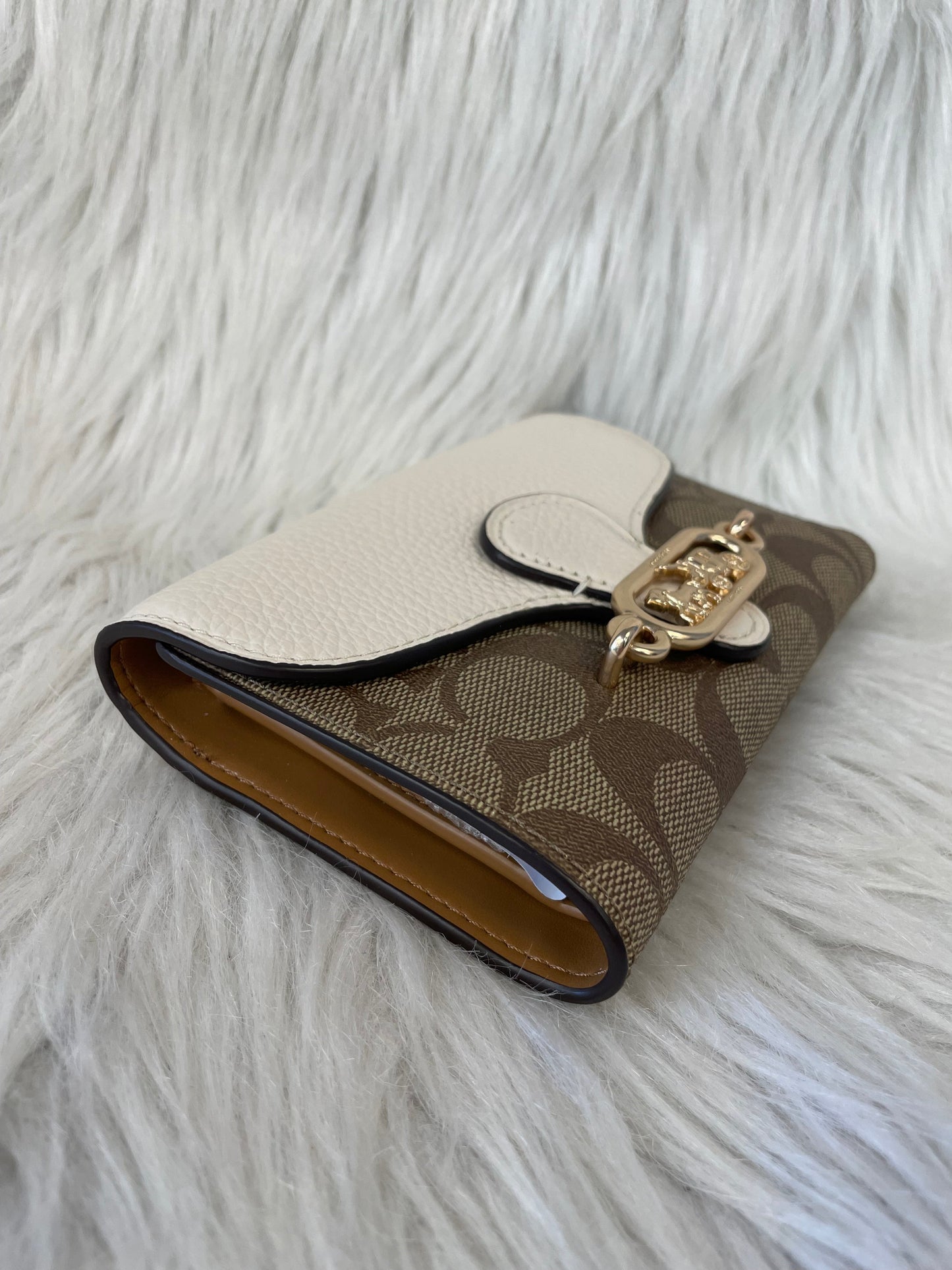 Wallet Designer By Coach, Size: Medium