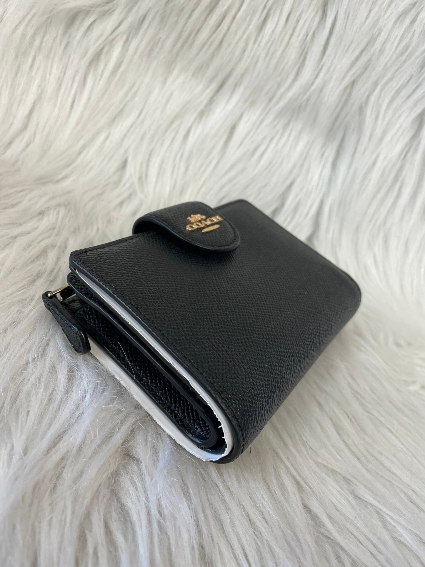 Wallet Designer By Coach, Size: Medium