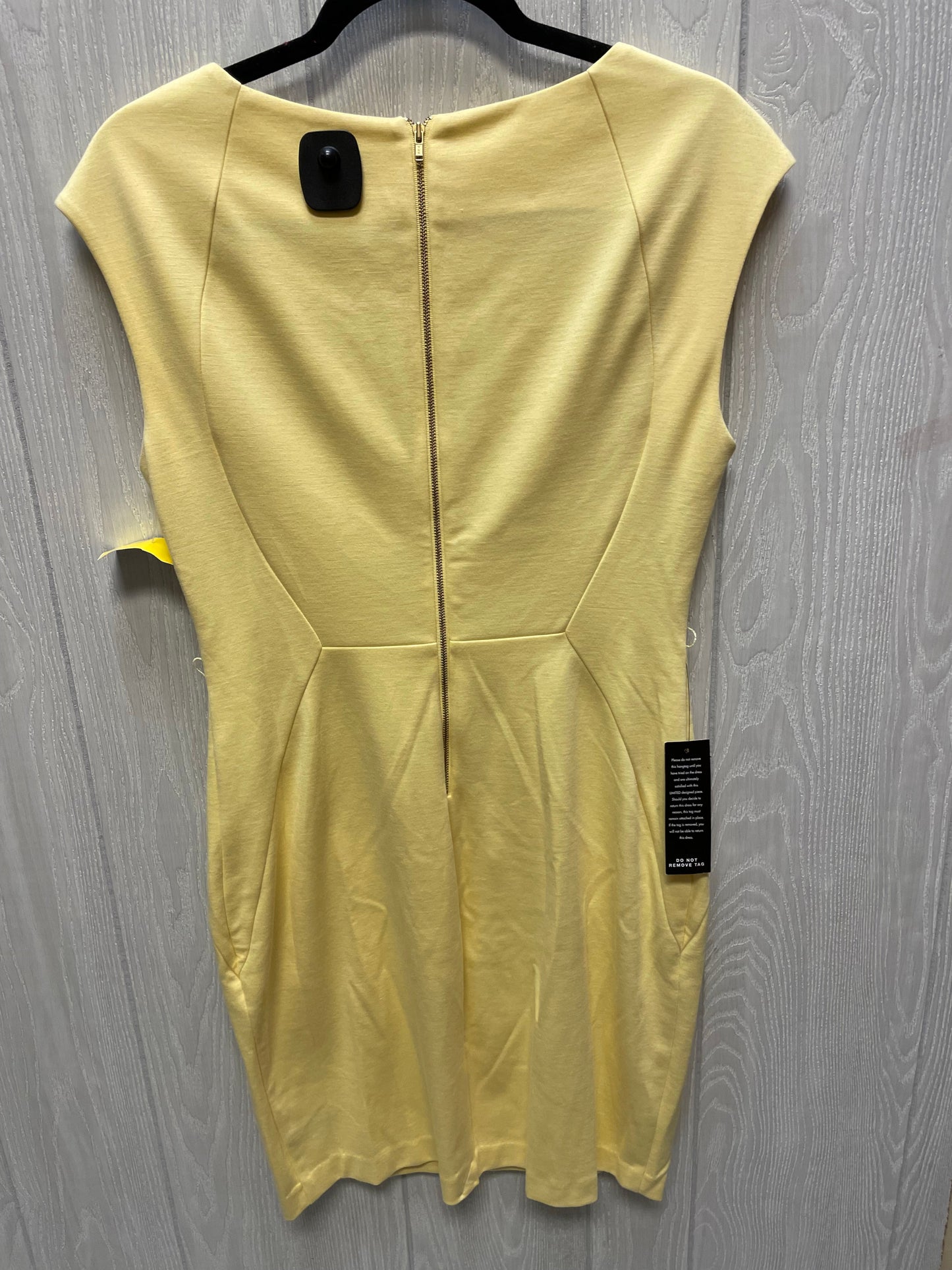 Dress Work By Limited In Yellow, Size: Mp