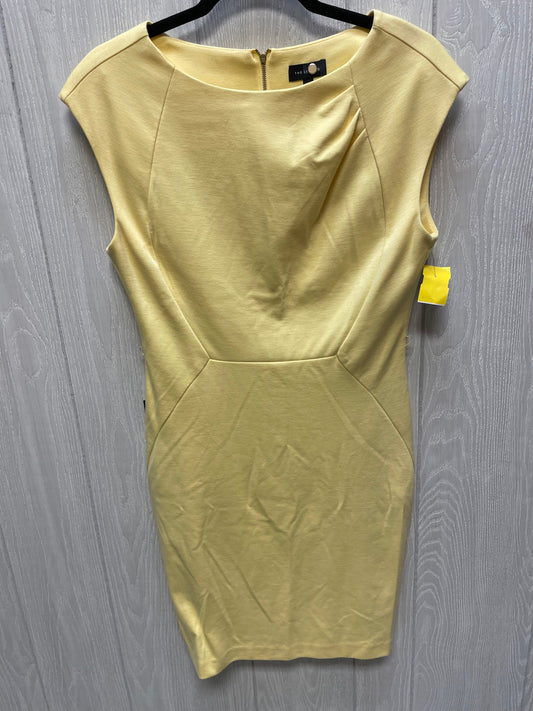 Dress Work By Limited In Yellow, Size: Mp