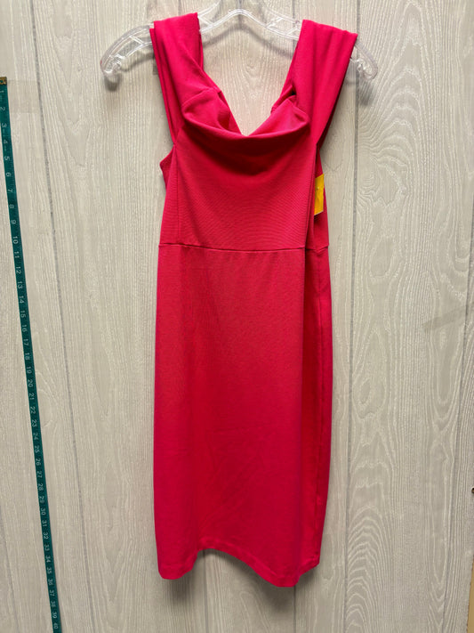 Dress Casual Short By Zara In Pink, Size: L