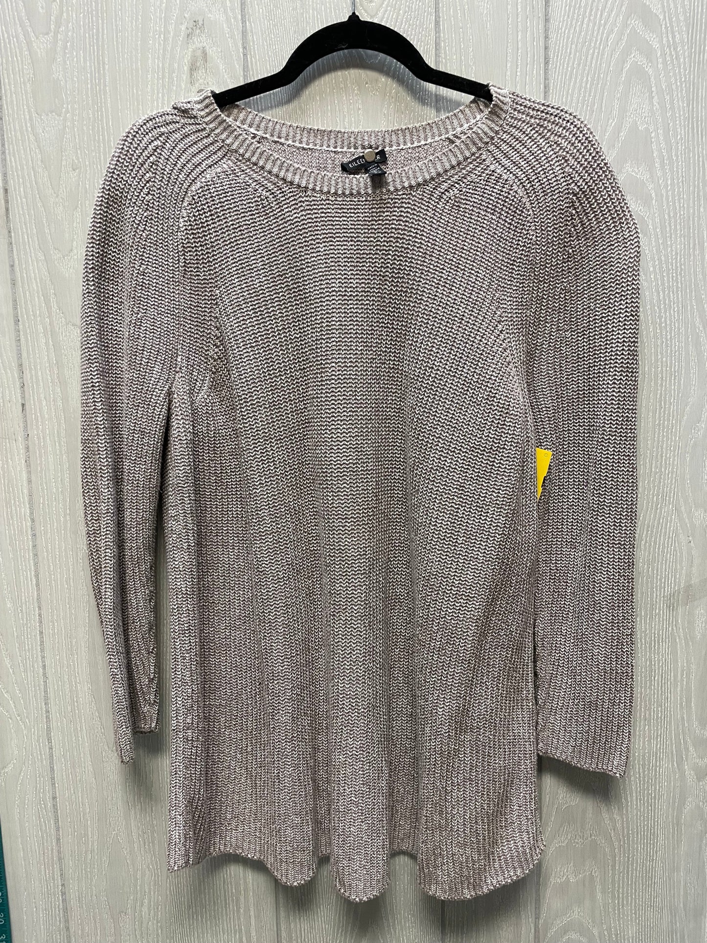 Sweater By Eileen Fisher In Tan, Size: M