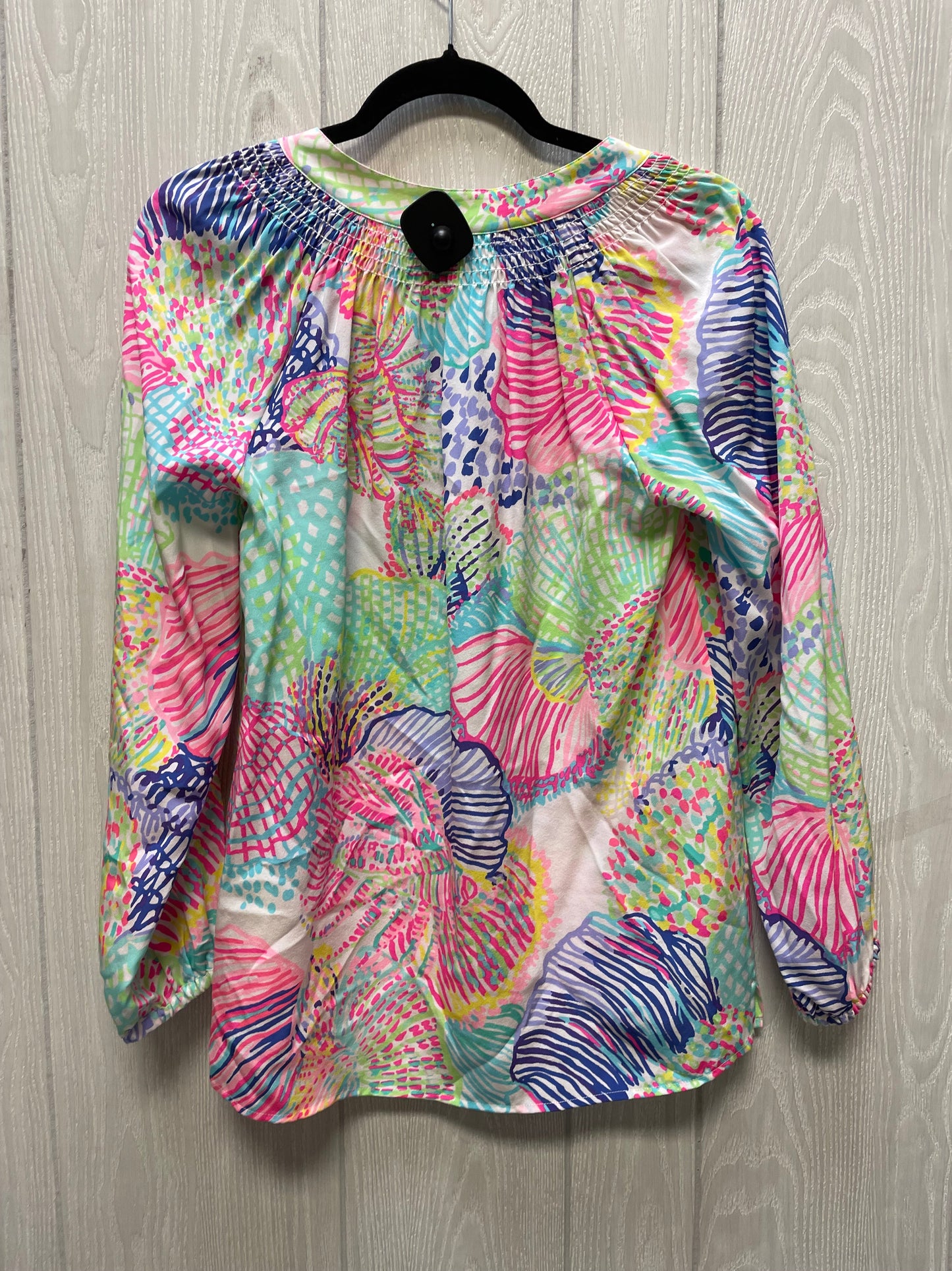 Blouse Designer By Lilly Pulitzer In Multi-colored, Size: S