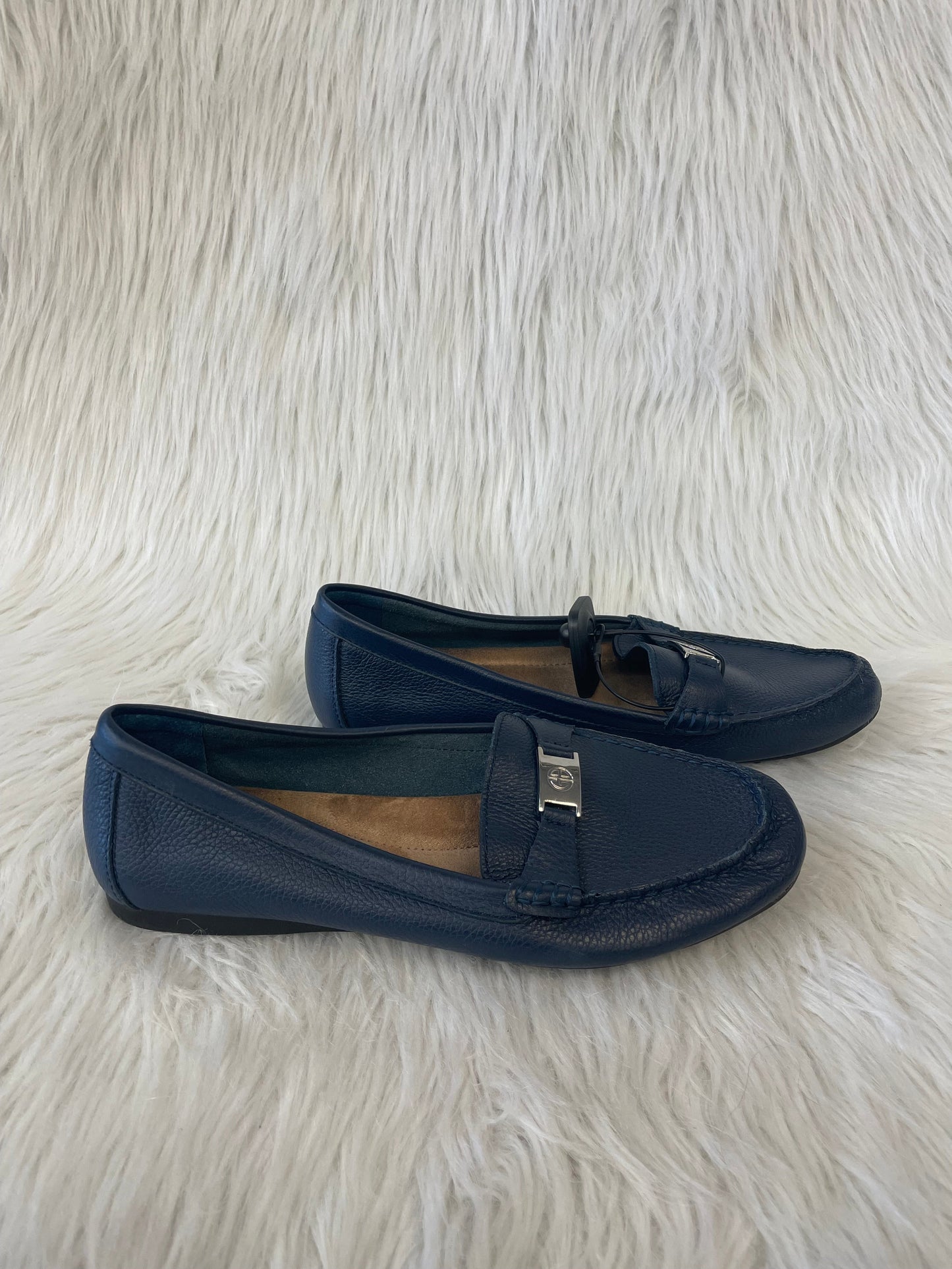 Shoes Flats By Giani Bernini In Navy, Size: 10