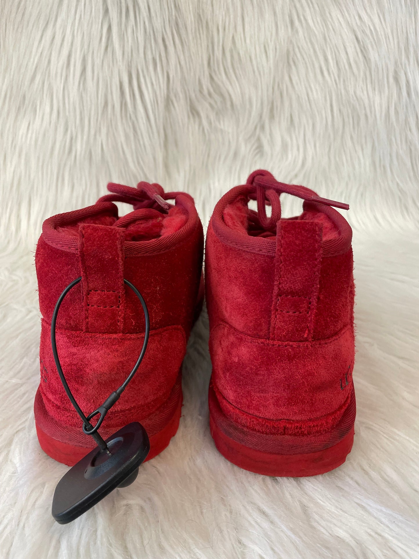 Shoes Designer By Ugg In Red, Size: 7.5