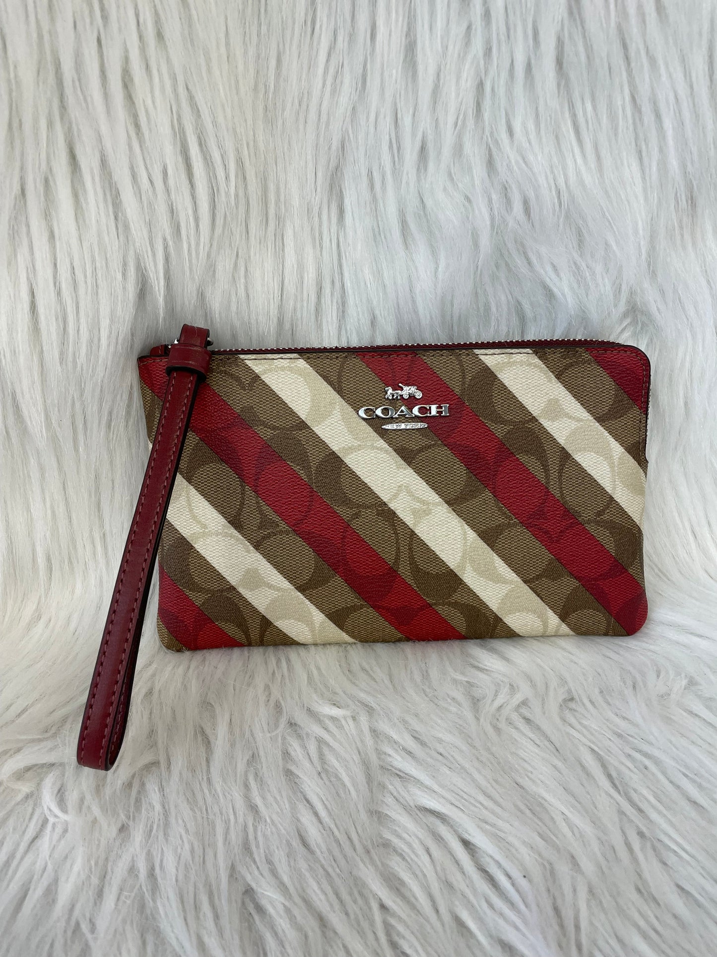 Wristlet Designer By Coach, Size: Medium