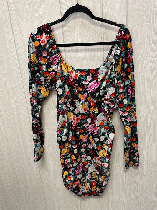 Dress Party Short By Wild Fable In Floral Print, Size: Xl