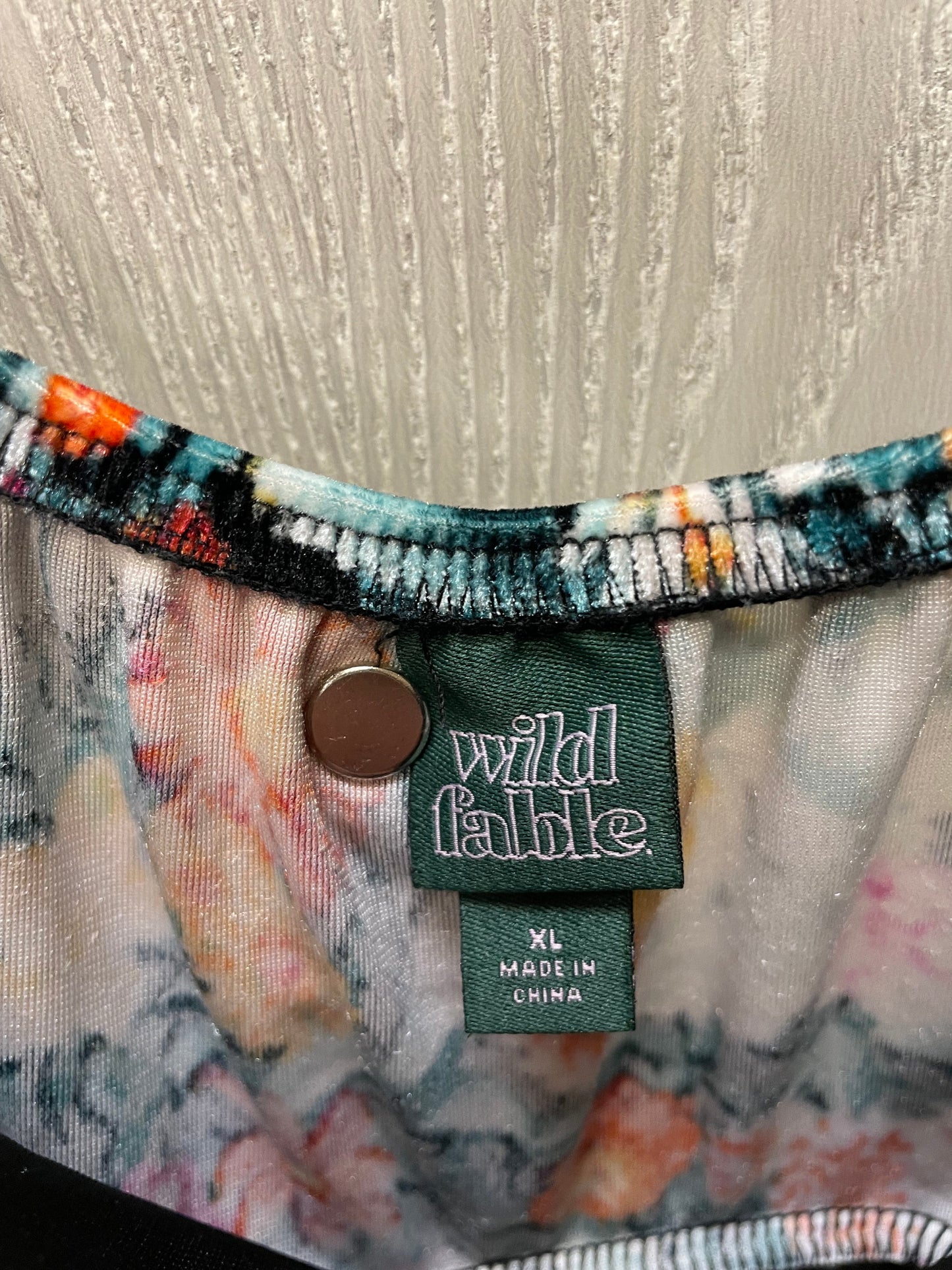 Dress Party Short By Wild Fable In Floral Print, Size: Xl