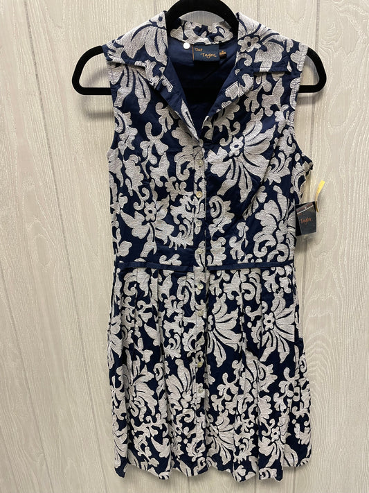 Dress Work By Just Taylor In Navy, Size: M