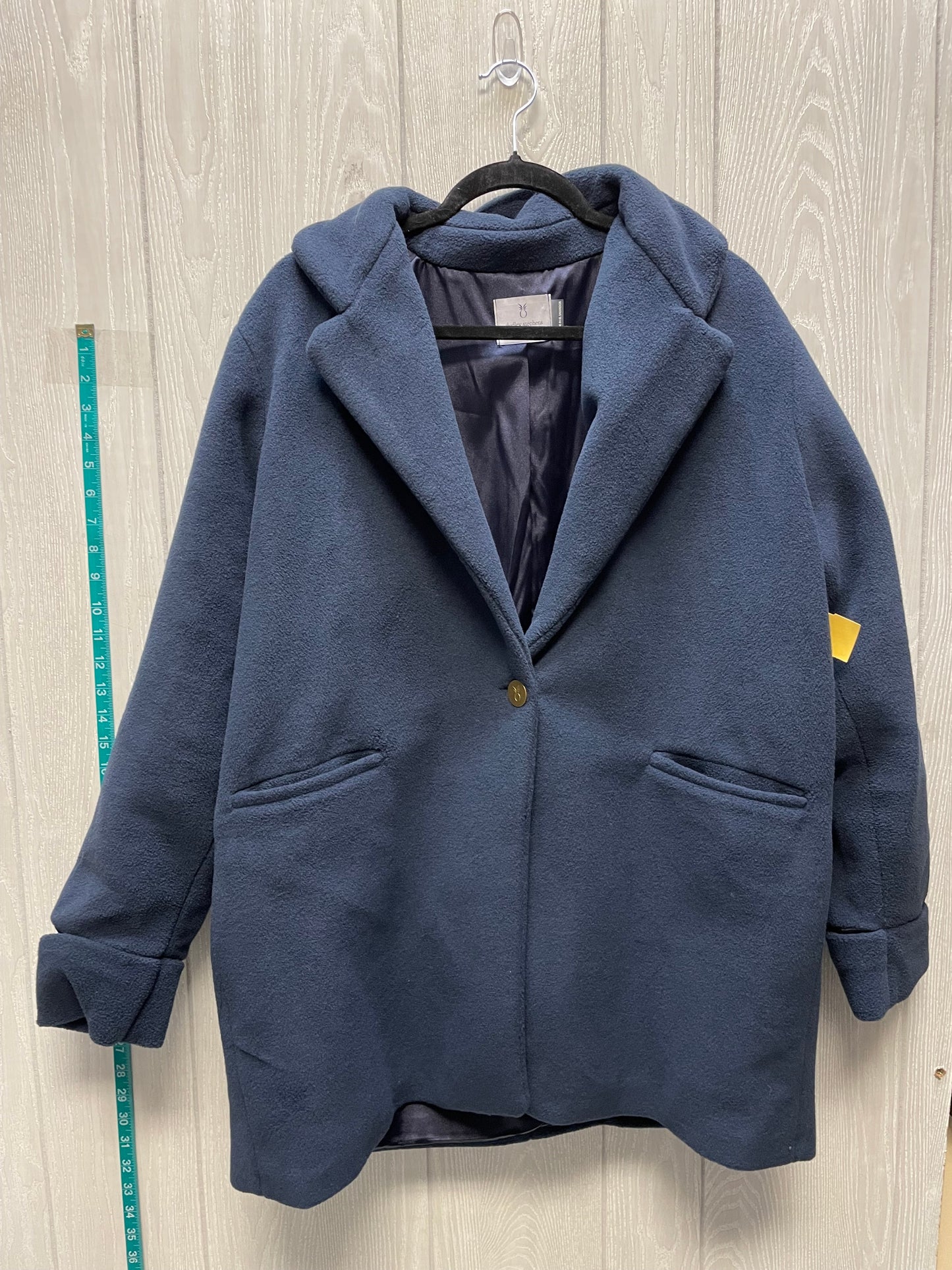 Coat Other By DUDLEY STEPHENS  In Navy, Size: Xl