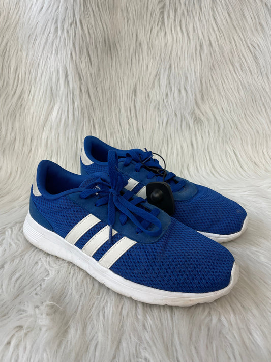 Shoes Athletic By Adidas In Blue, Size: 10