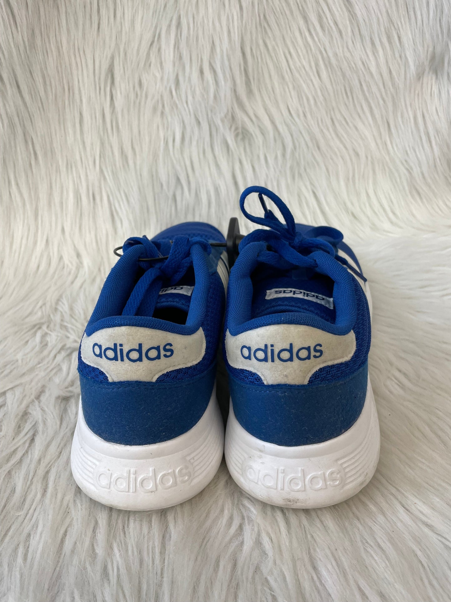 Shoes Athletic By Adidas In Blue, Size: 10