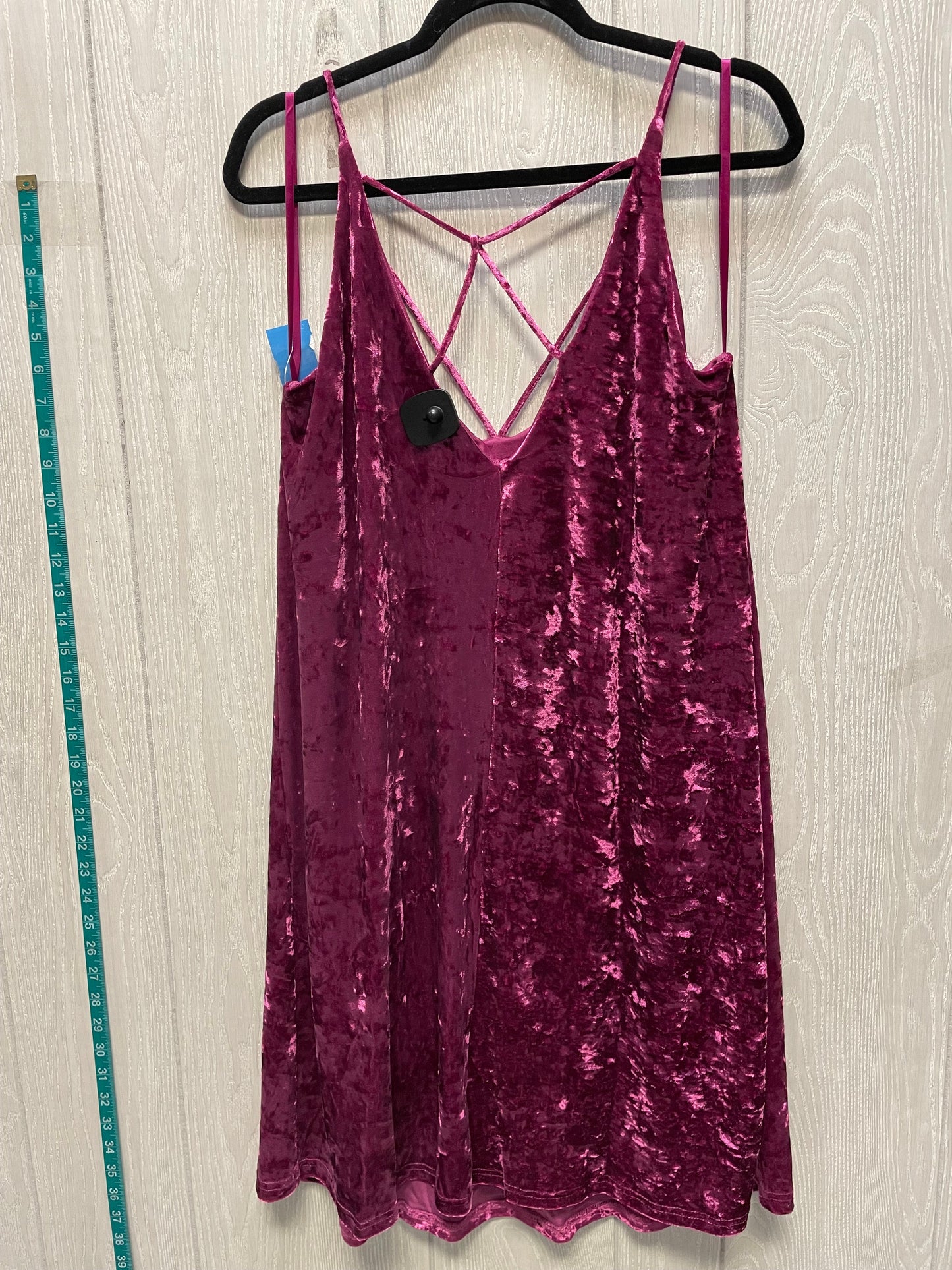 Dress Party Short By She + Sky In Purple, Size: Xl