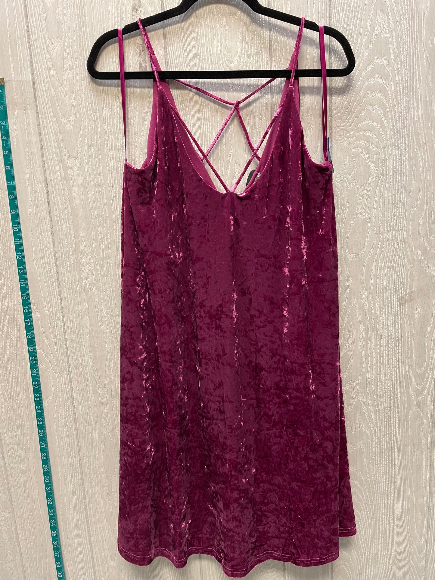 Dress Party Short By She + Sky In Purple, Size: Xl