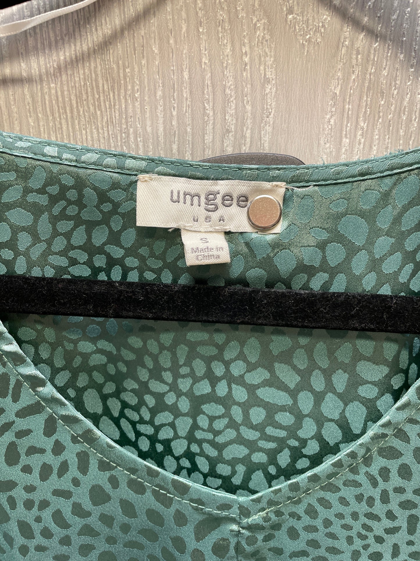 Dress Party Short By Umgee In Aqua, Size: S