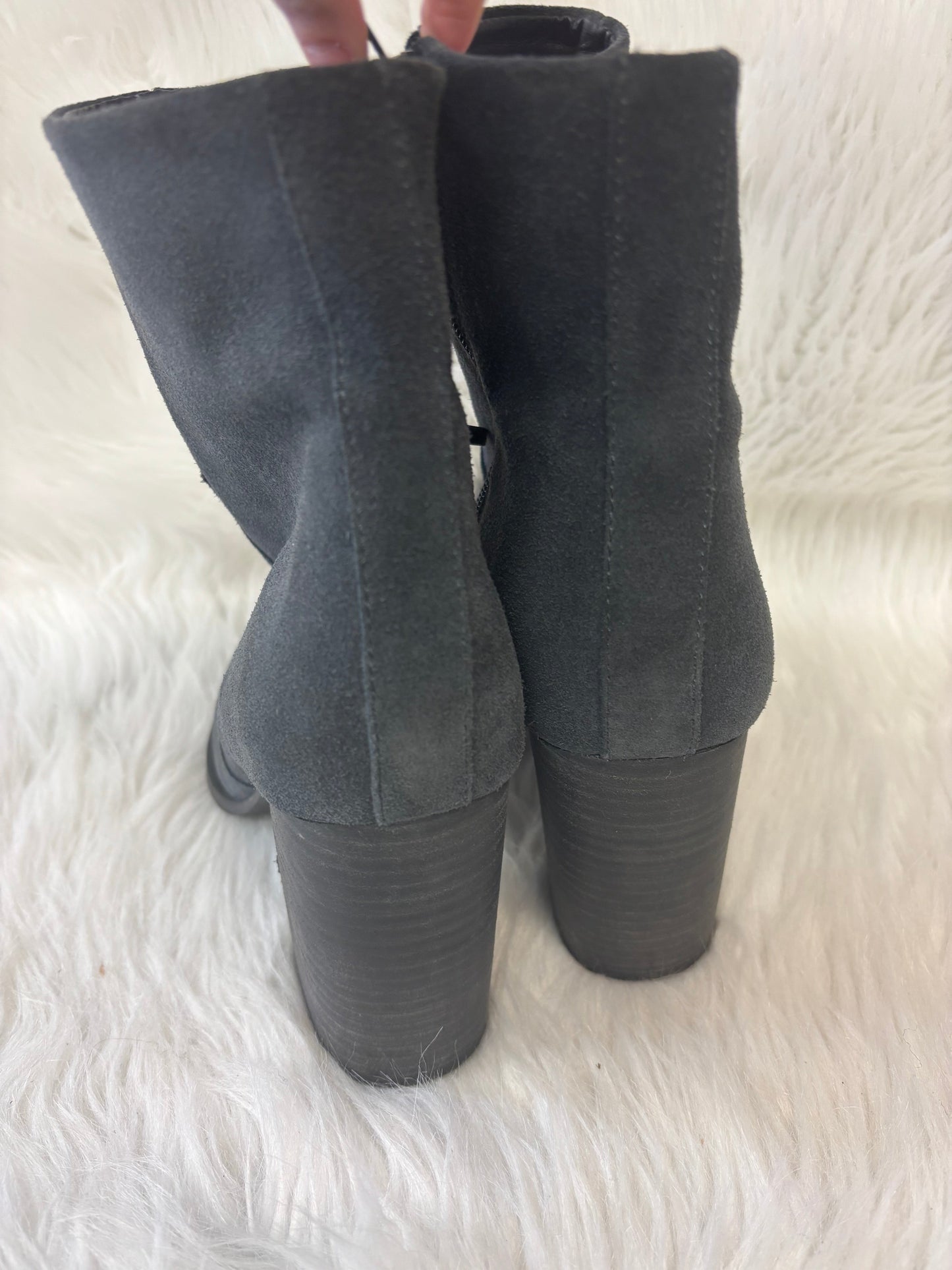 Boots Western By Steve Madden In Grey, Size: 11