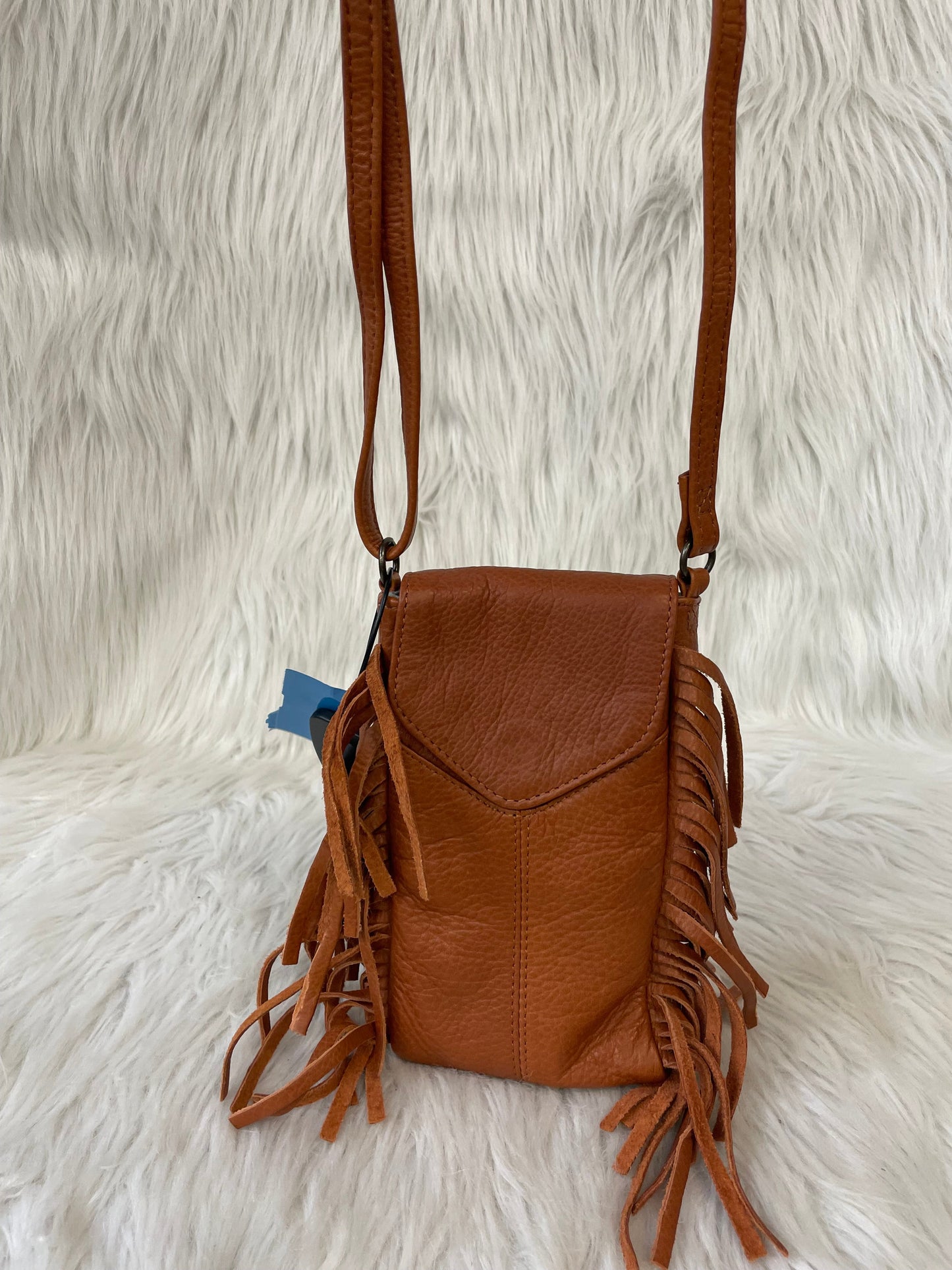 Crossbody Leather By Cmb, Size: Small