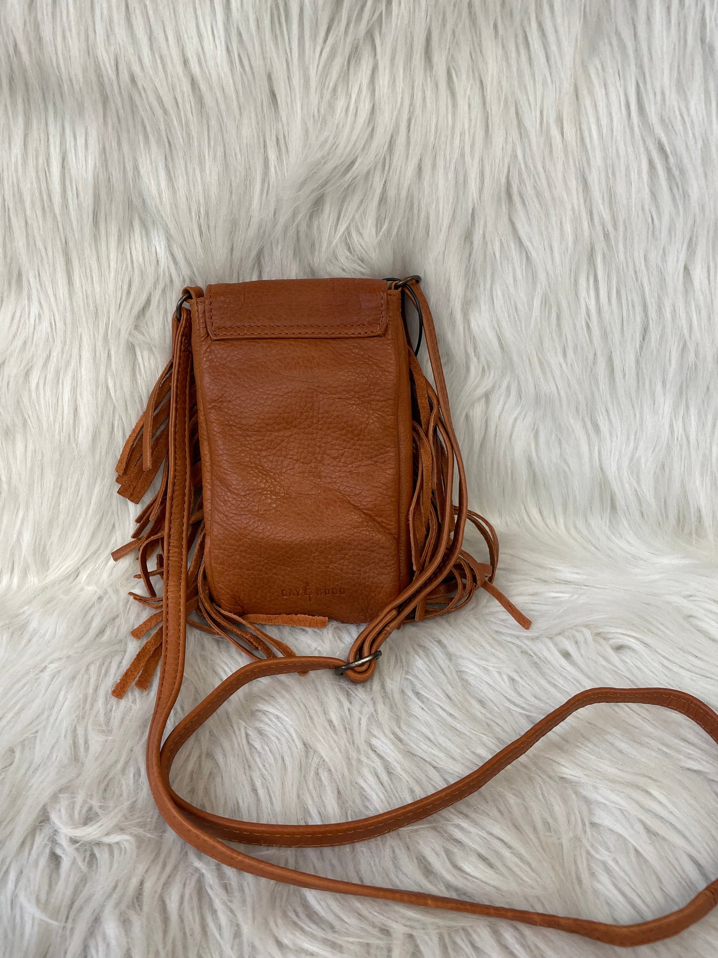 Crossbody Leather By Cmb, Size: Small