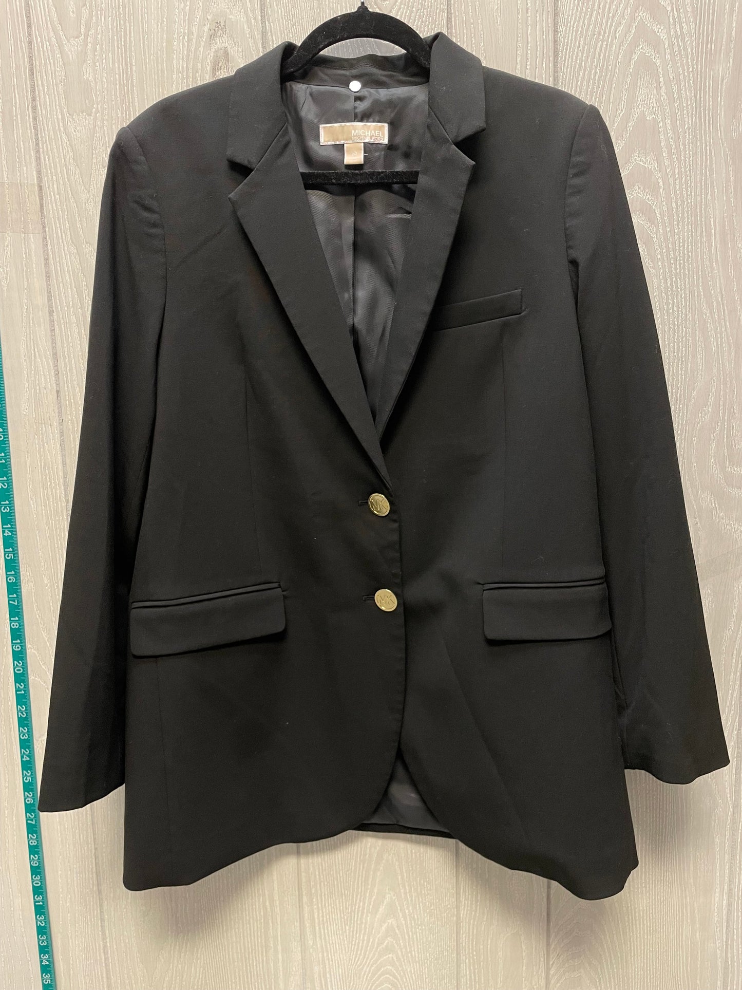 Blazer By Michael By Michael Kors In Black, Size: M