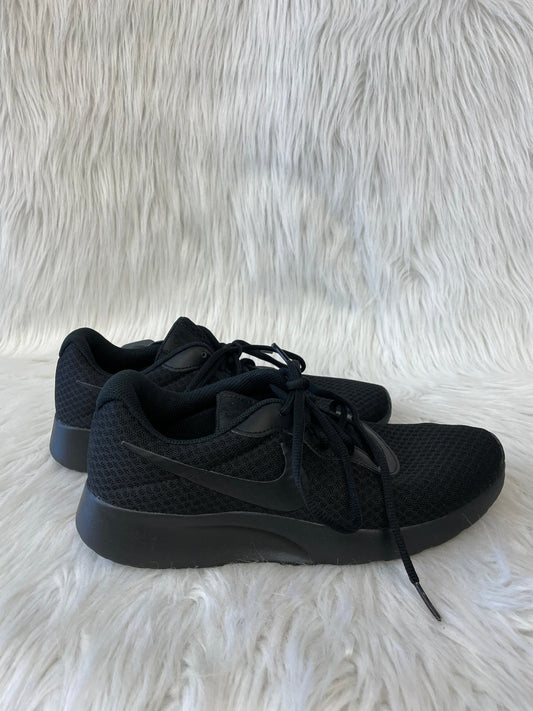 Shoes Athletic By Nike In Black, Size: 9