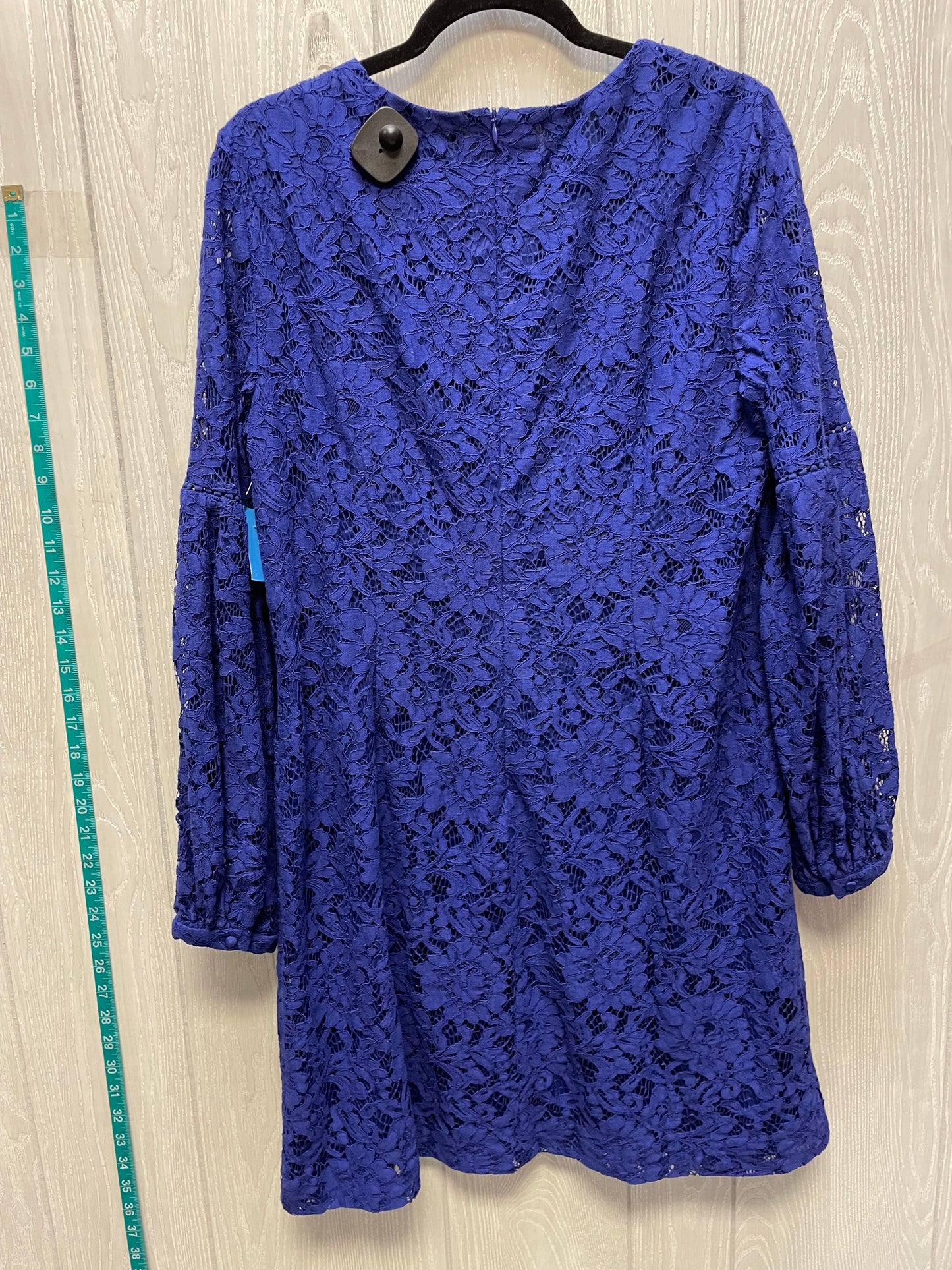 Dress Work By Lauren By Ralph Lauren In Blue, Size: Xl