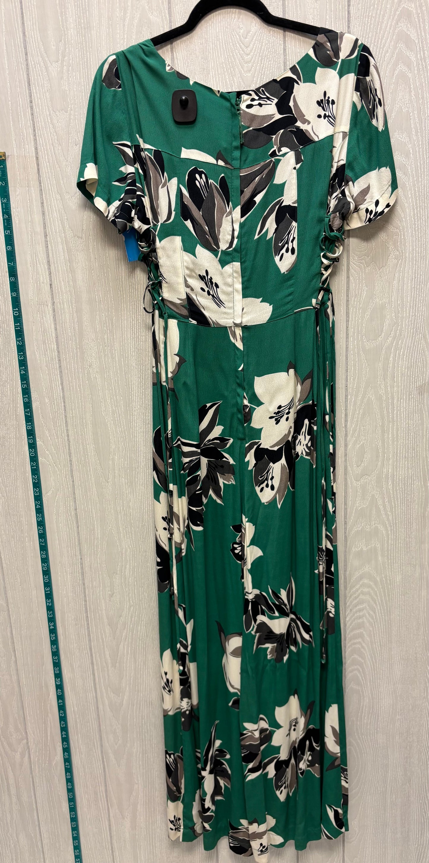 Jumpsuit By Maeve In Floral Print, Size: L