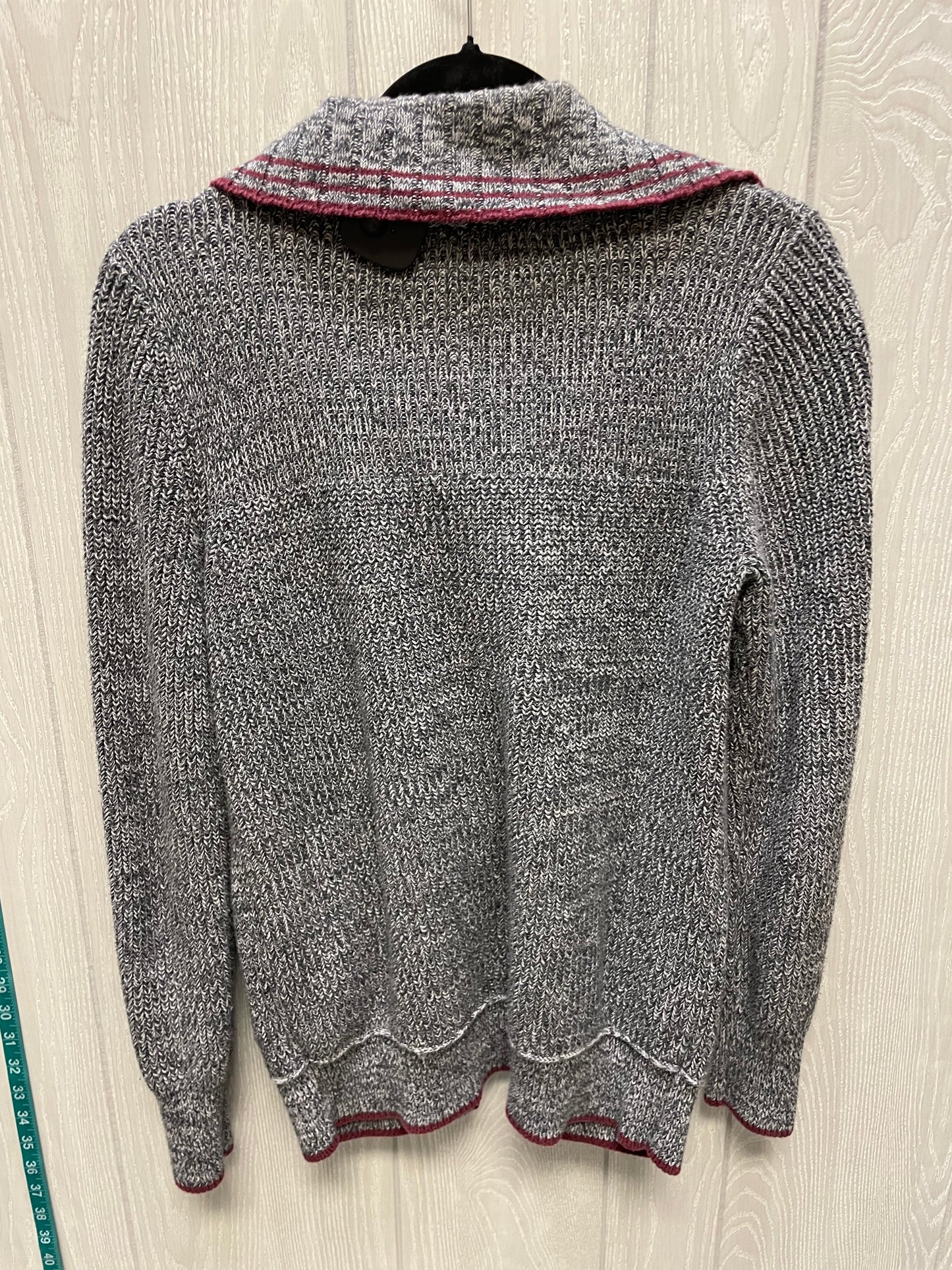 Sweater Cardigan By Victorias Secret In Grey, Size: Xs