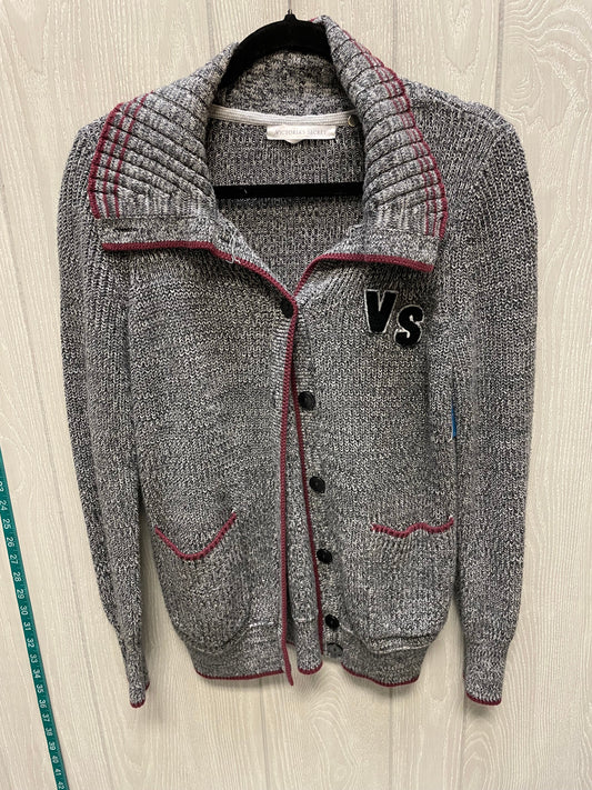 Sweater Cardigan By Victorias Secret In Grey, Size: Xs