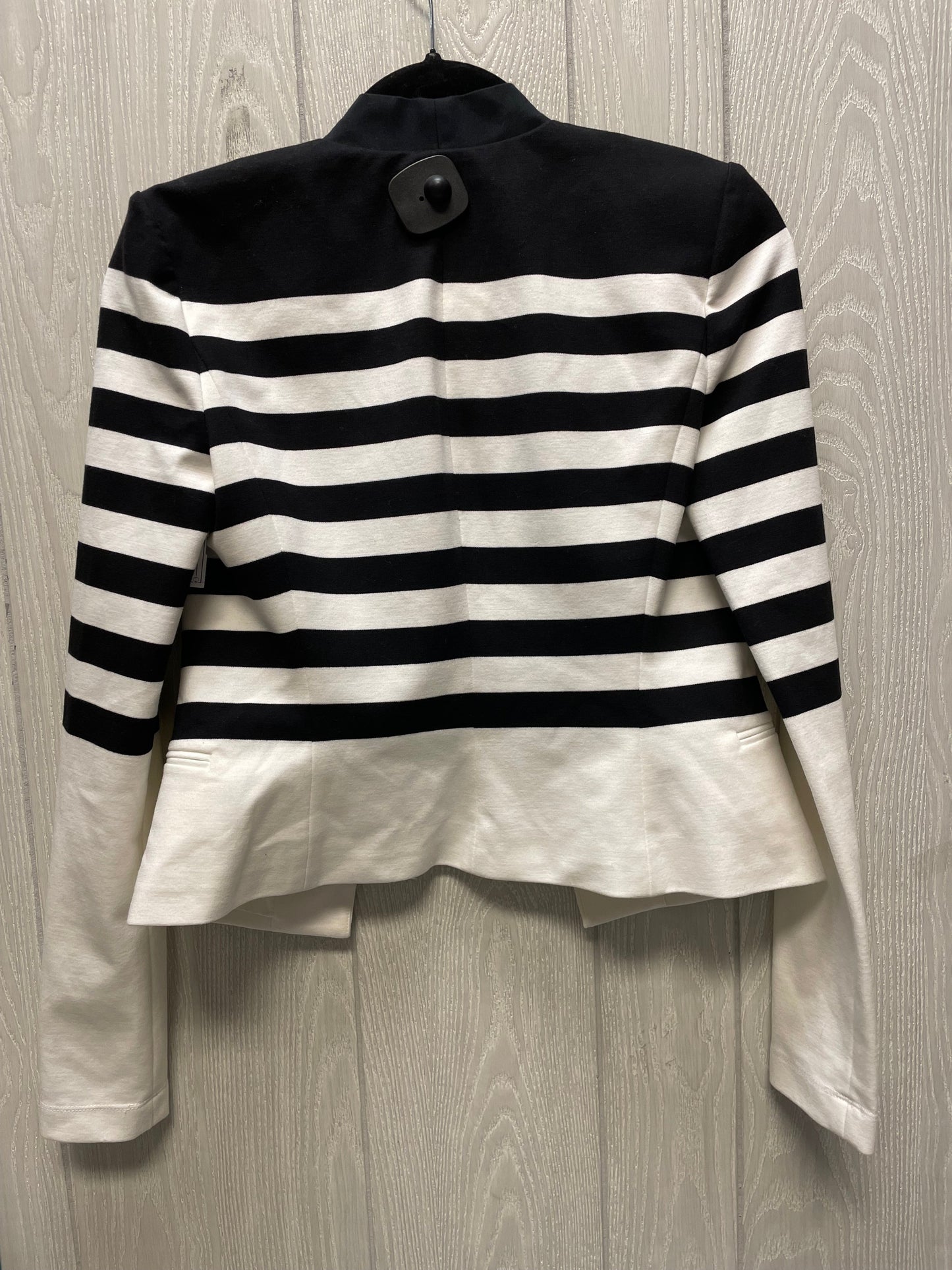 Blazer By Bcbgmaxazria In Black & Cream, Size: Xs