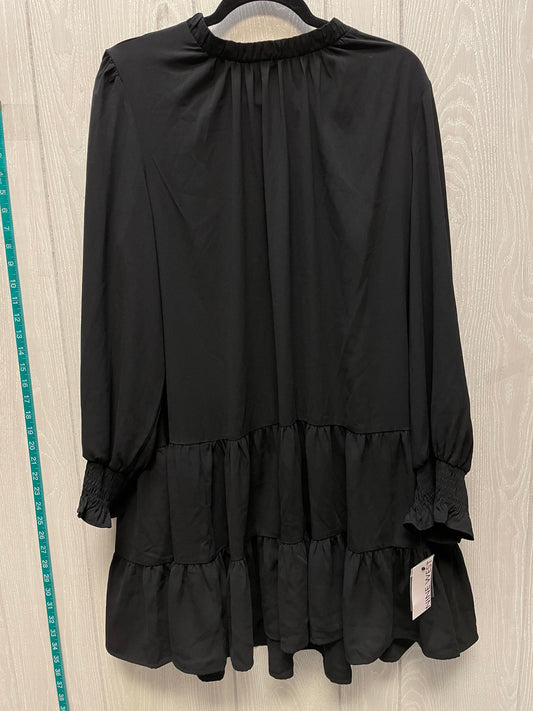 Dress Work By Nine West Apparel In Black, Size: 1x