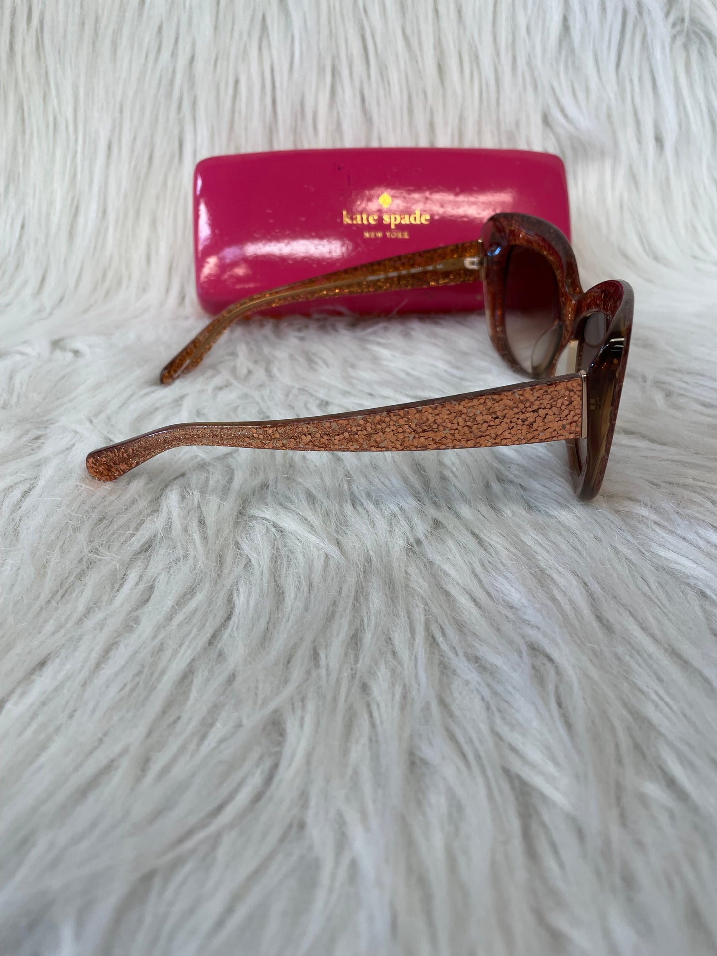 Sunglasses Designer By Kate Spade