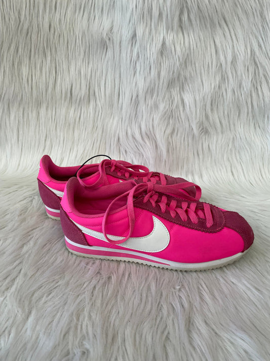 Shoes Sneakers By Nike In Pink, Size: 8