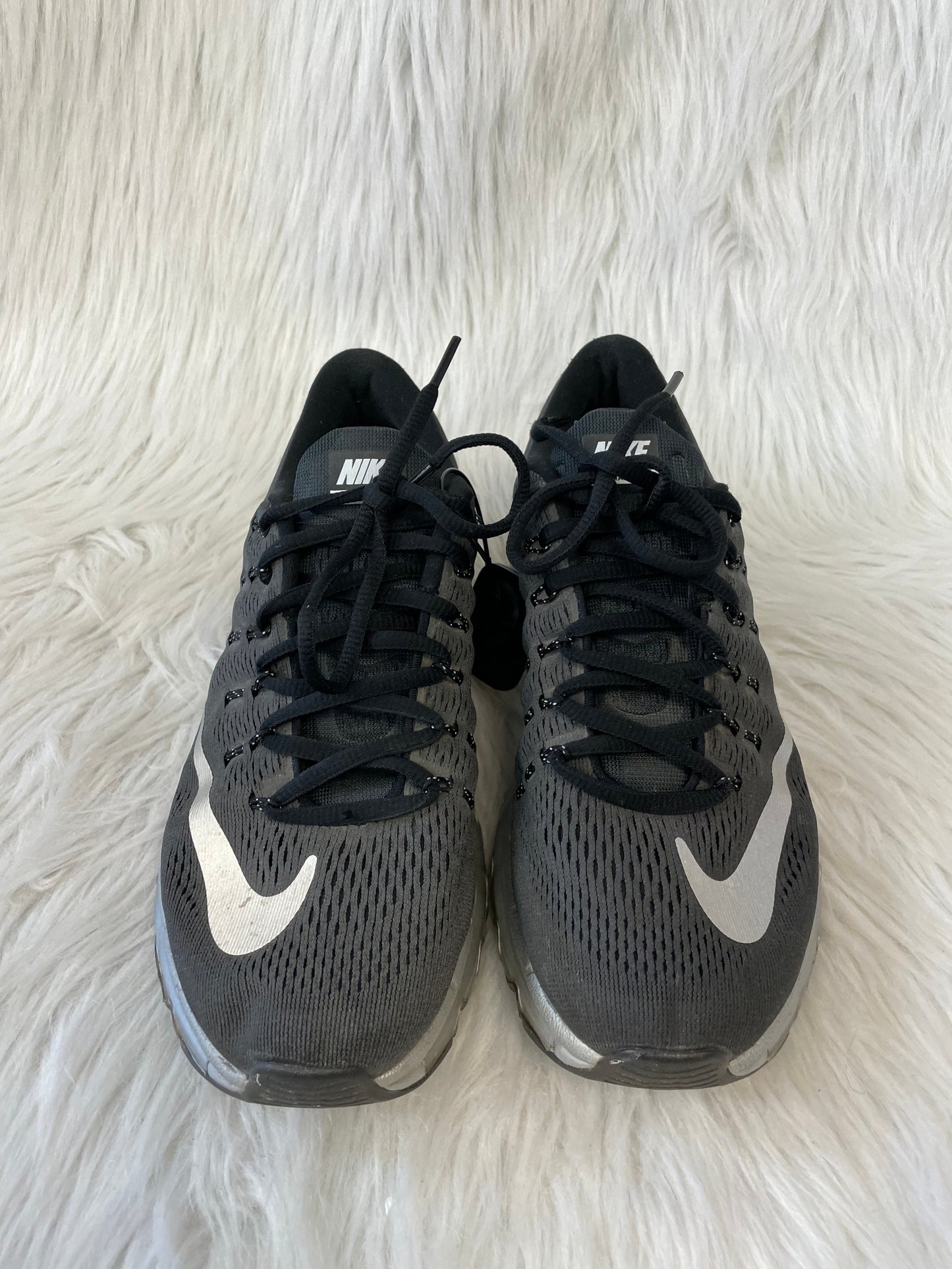 Shoes Athletic By Nike In Black & Grey, Size: 8