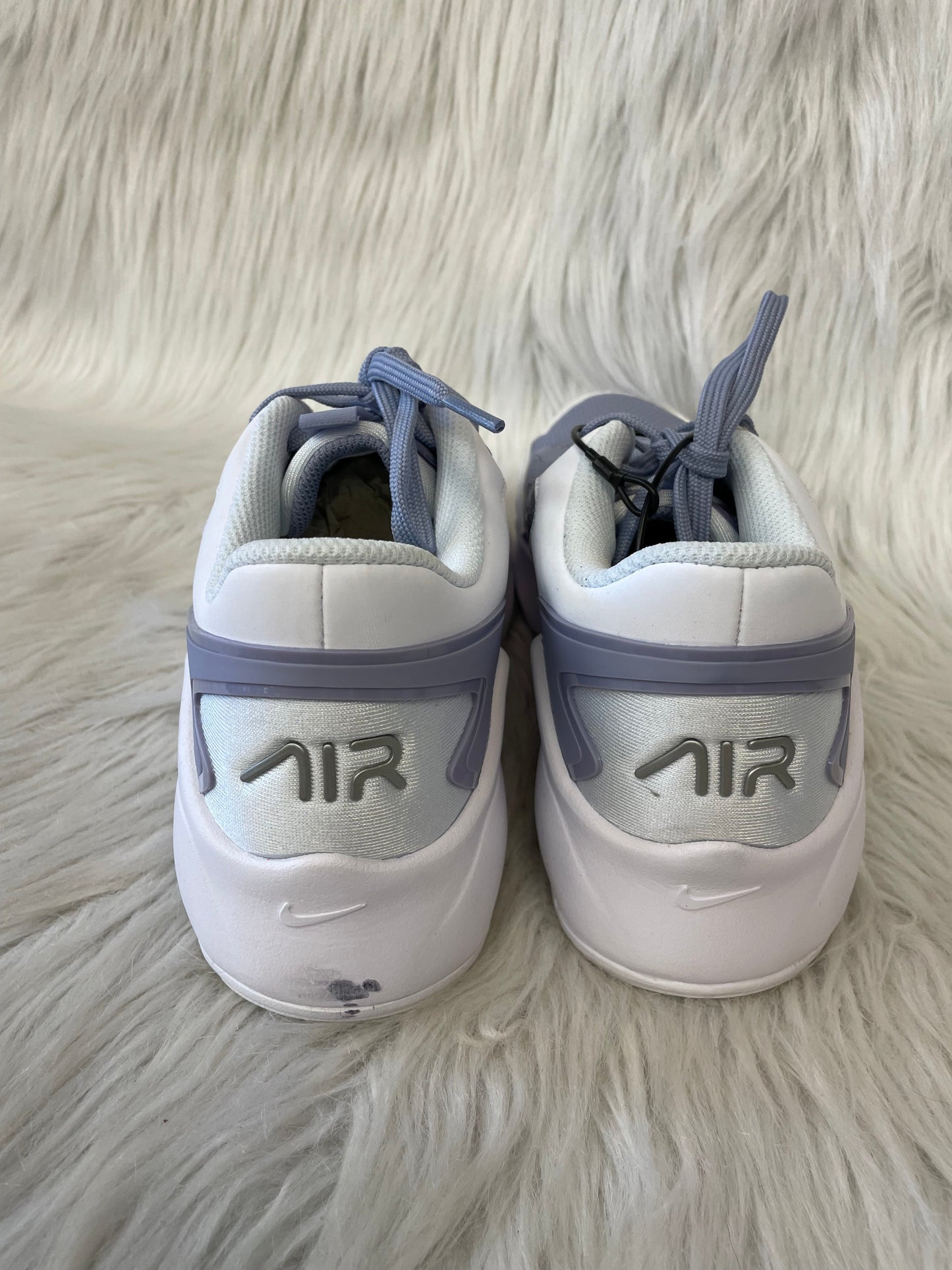 Shoes Sneakers By Nike In Purple & White, Size: 8